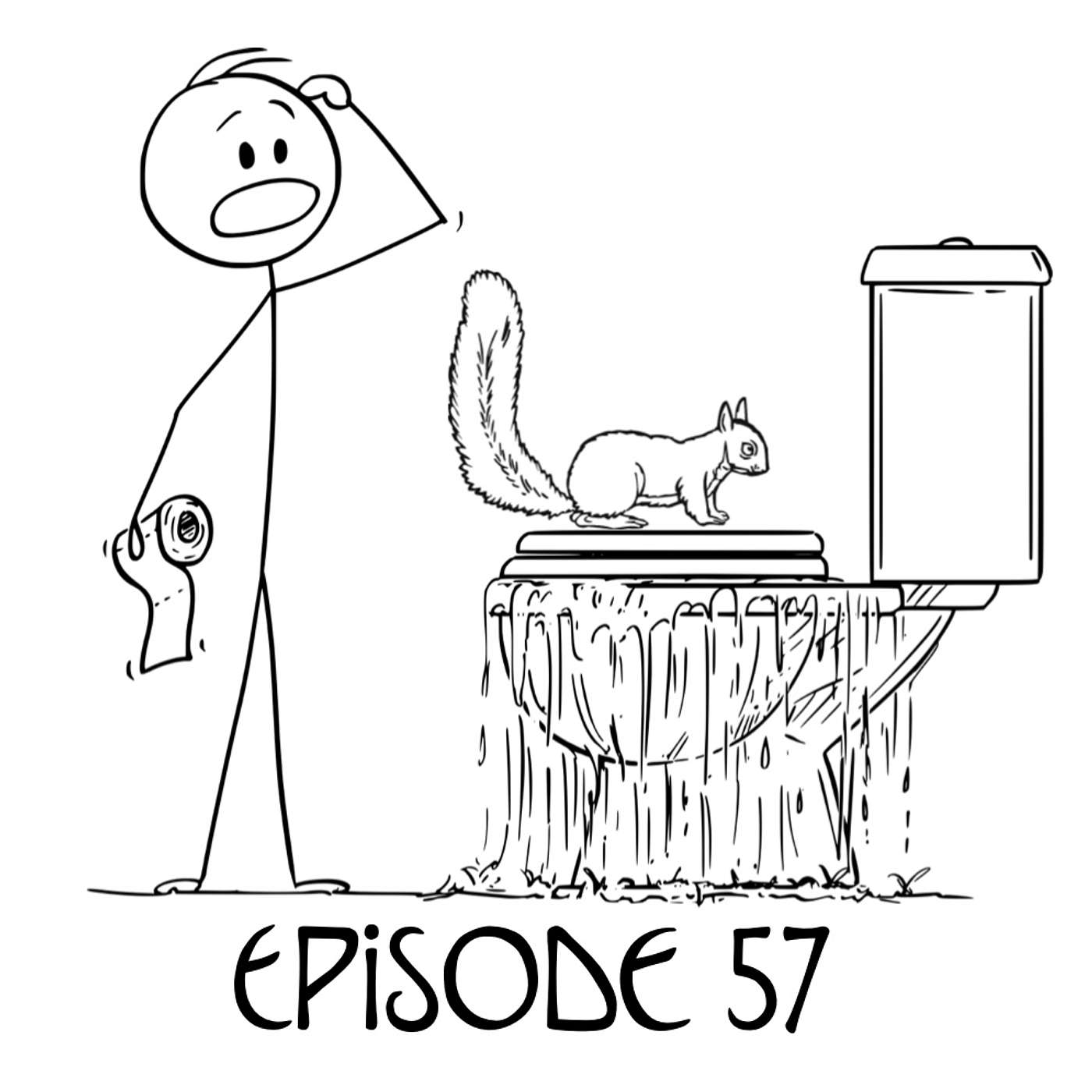 cover of episode A Nipplomancer's Tale of the Toilet Squirrel