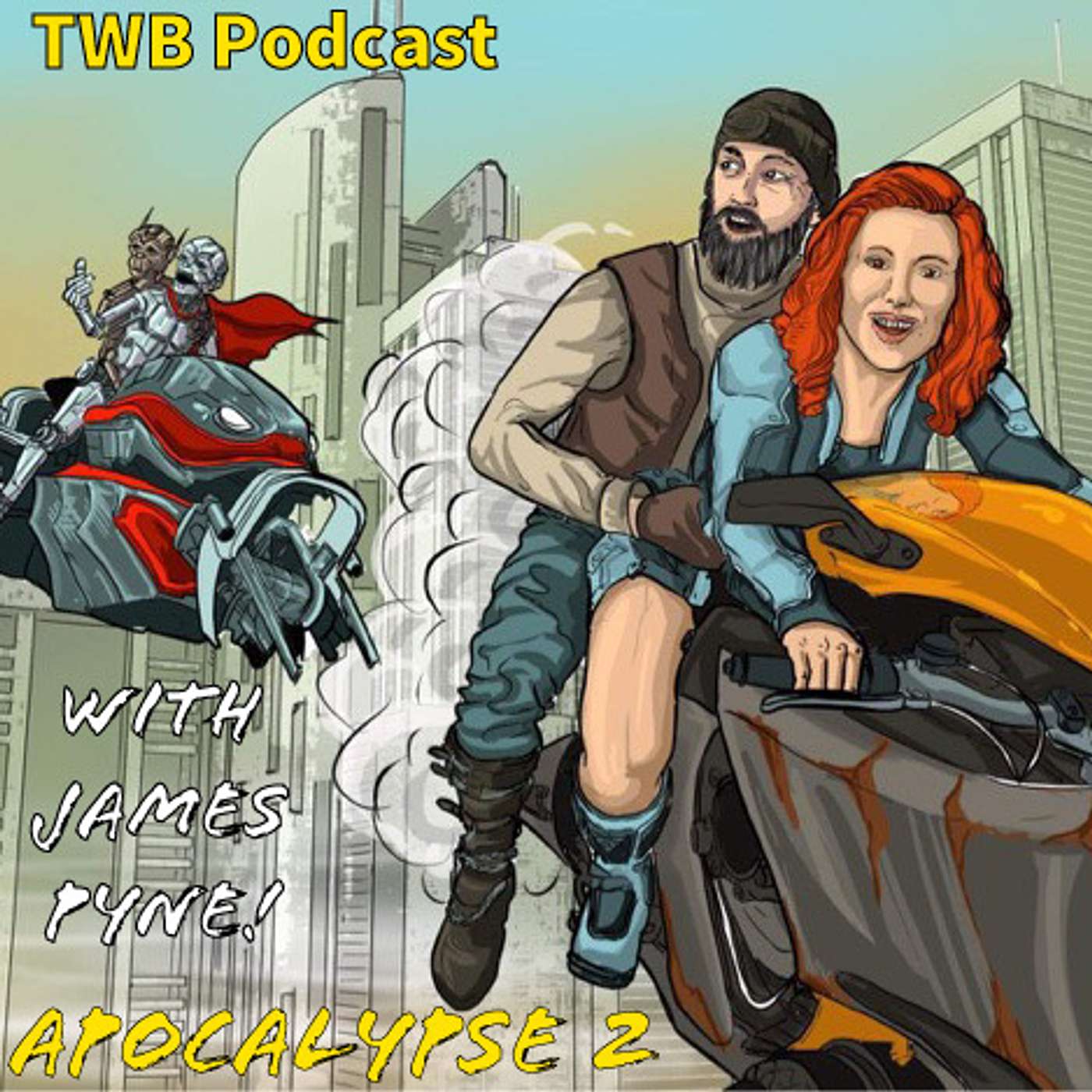 Chap23: Apocalypse, Part 2 with James Pyne! [sci-fi]