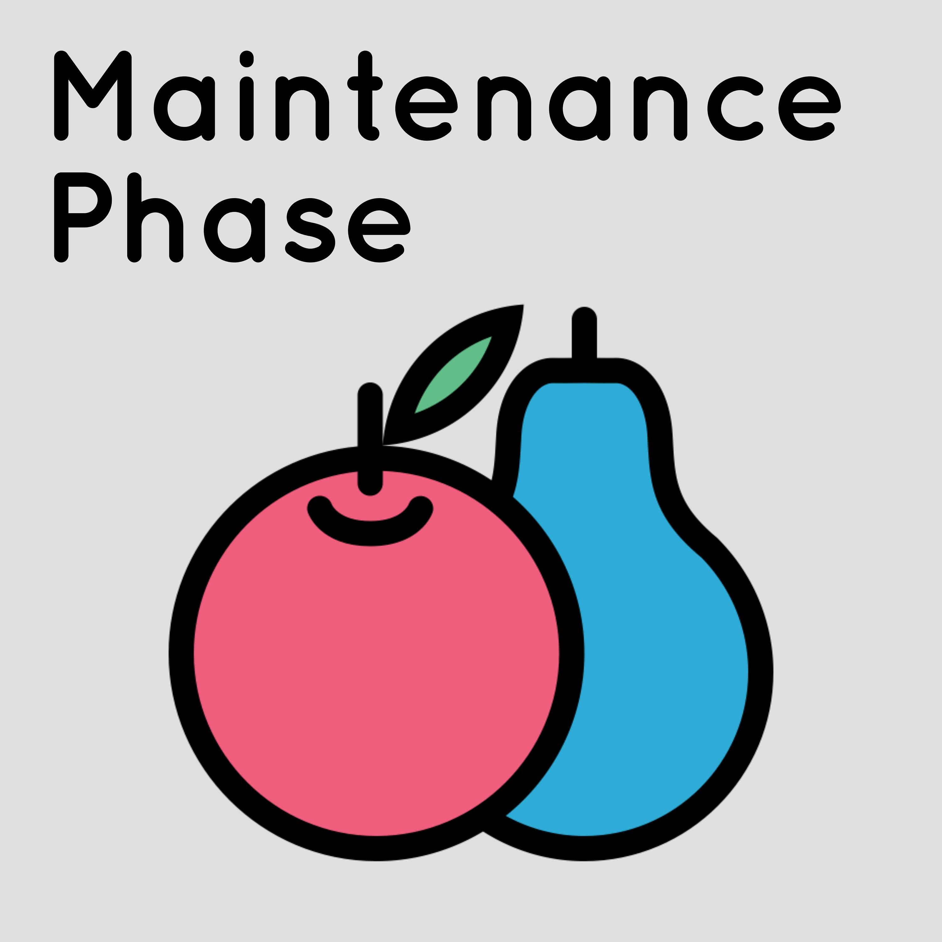 Maintenance Phase Artwork