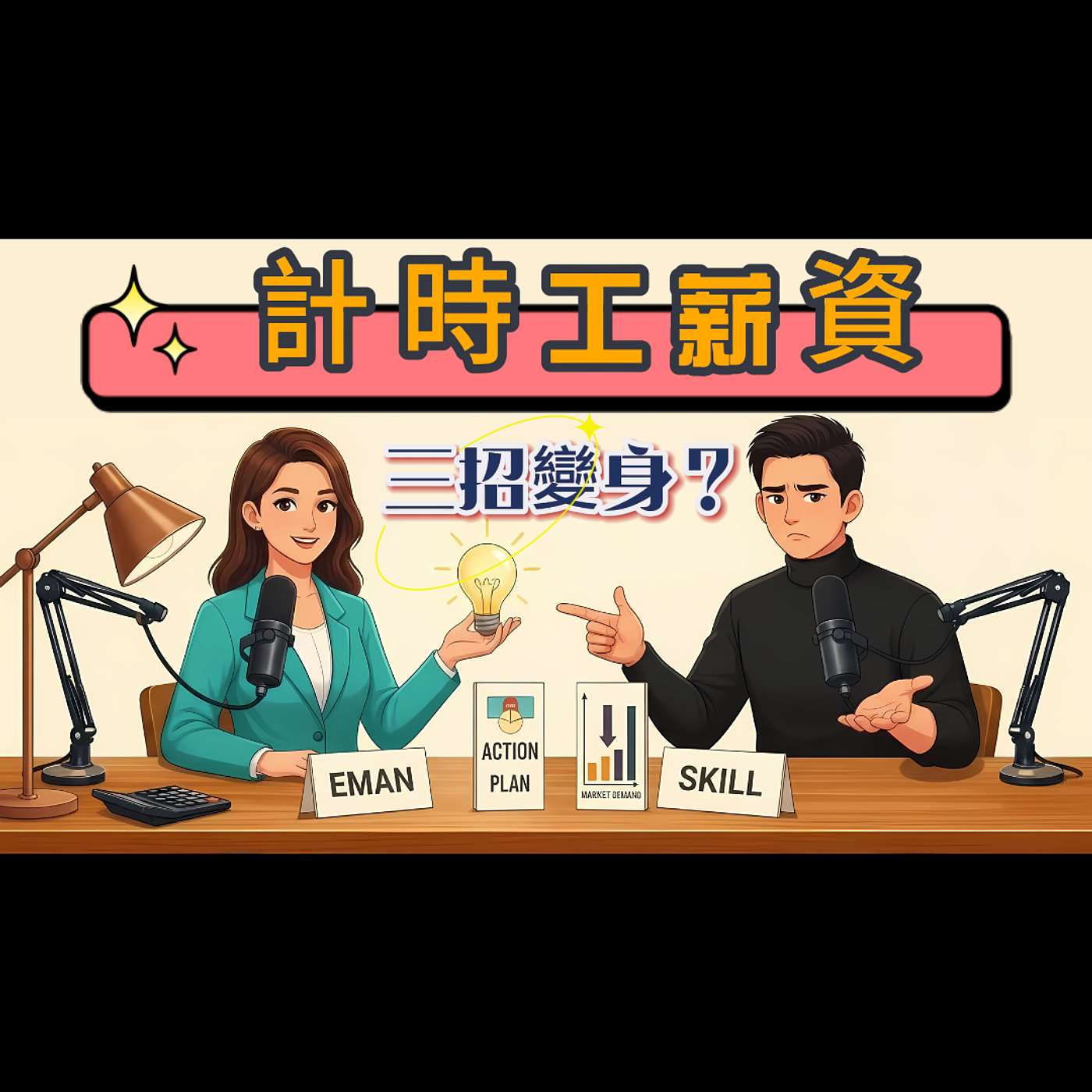 按時計酬做到死!|三招變身?|S185