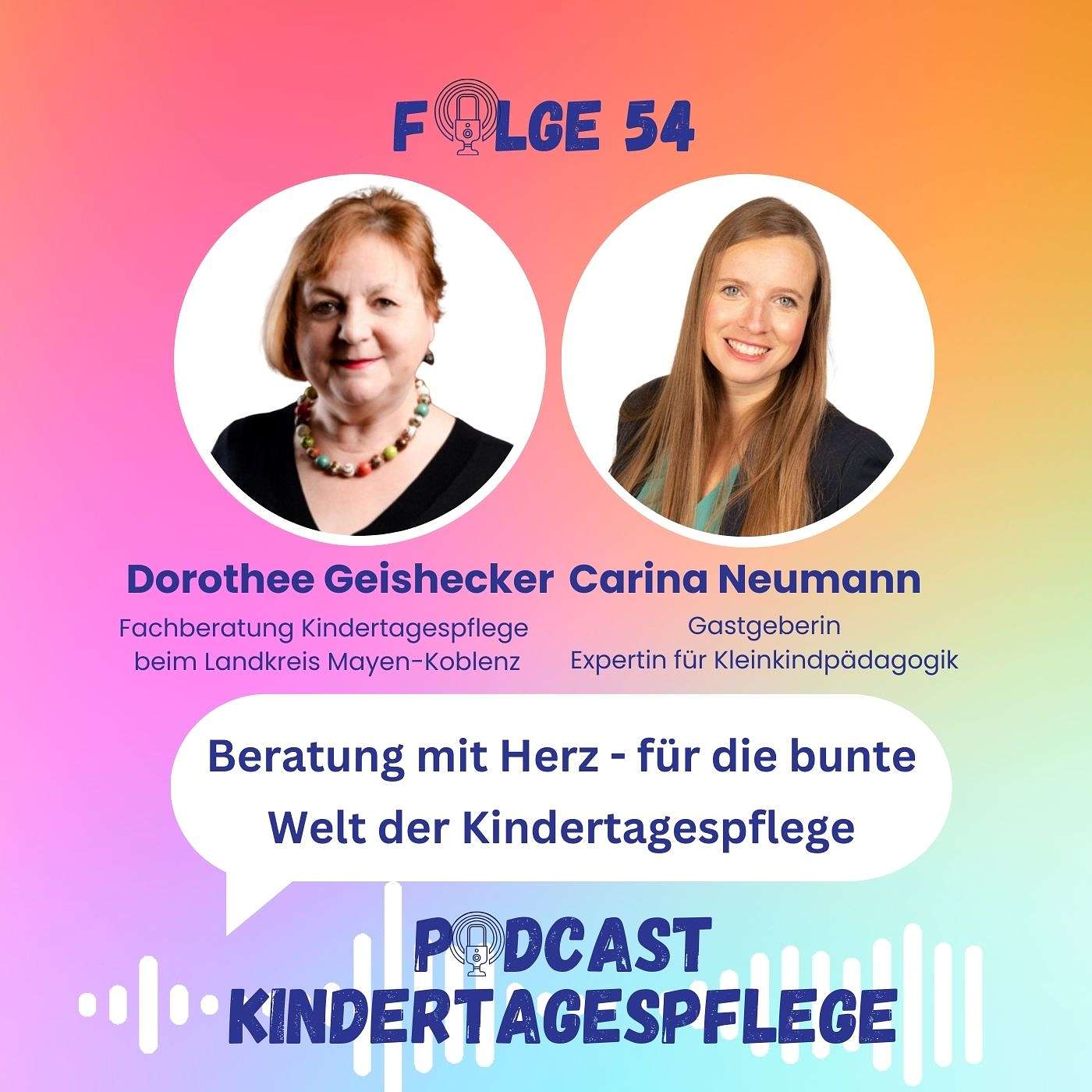 Podcast Kindertagespflege