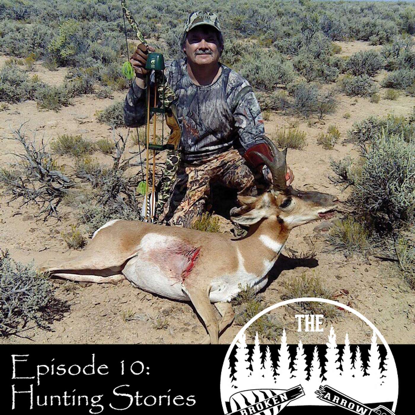 The Broken Arrow: Traditional Bowhunting Podcast