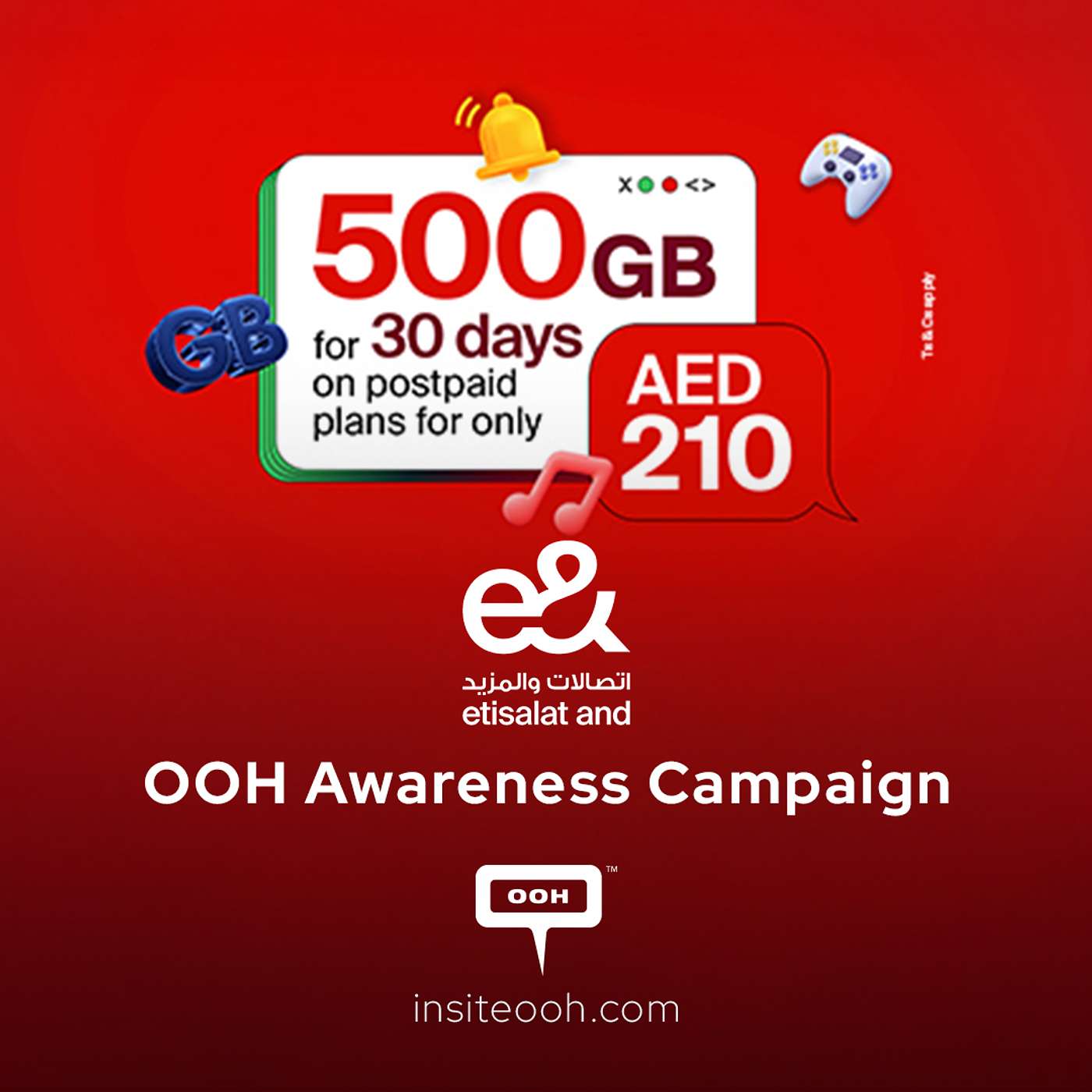 Etisalat by e& Unveils 500GB Postpaid Data Offer for Just AED 210 episode artwork