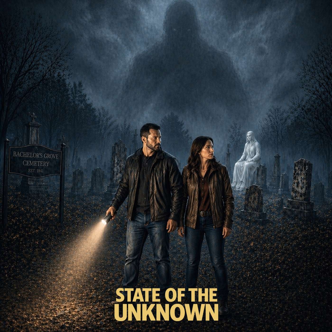 Bachelor’s Grove Cemetery | The Place Where the Dead Don’t Stay Buried — Ep. 51 episode artwork
