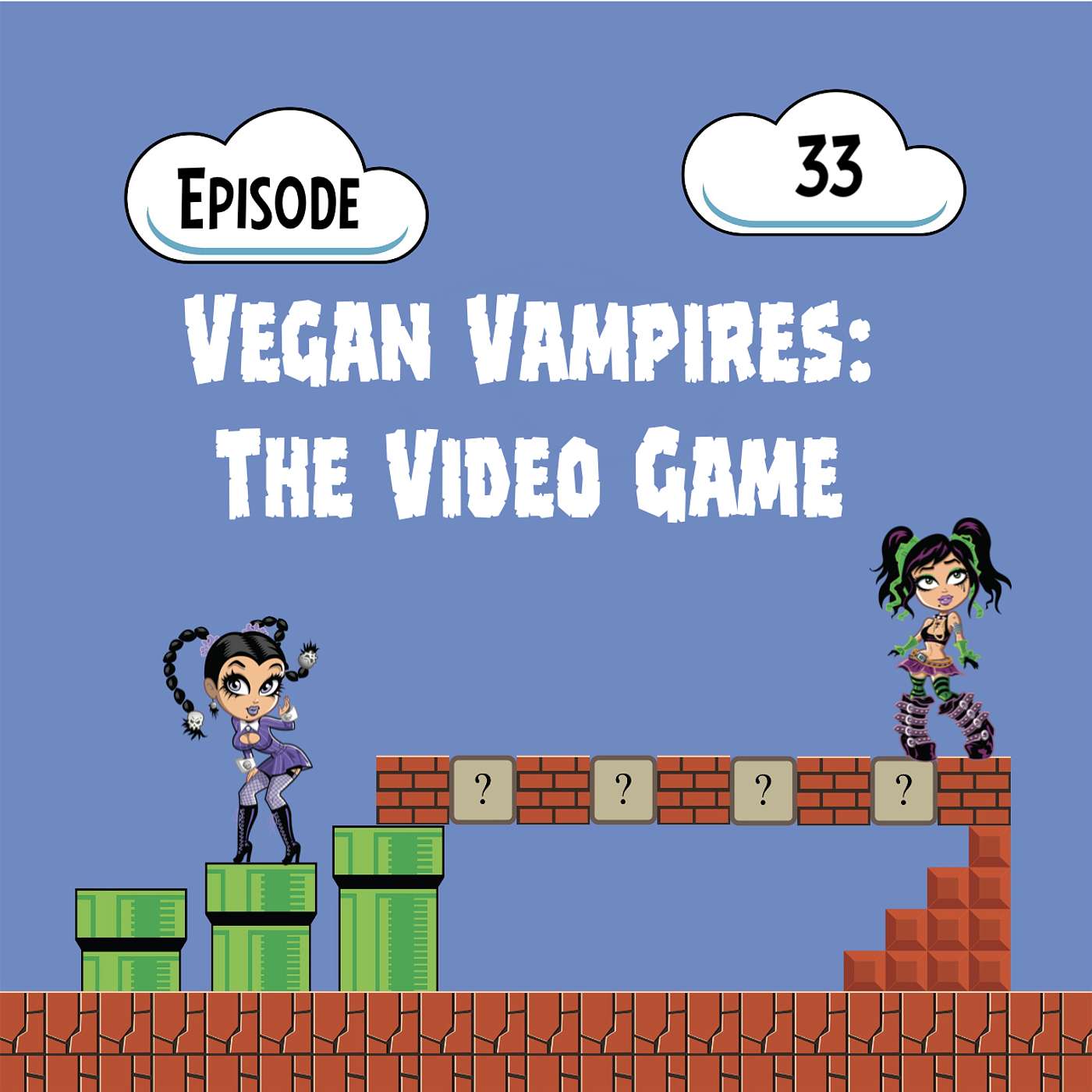 cover of episode Vegan Vampires: The Video Game