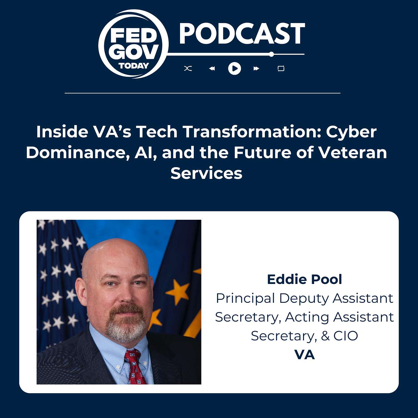 Inside VA’s Tech Transformation: Cyber Dominance, AI, and the Future of Veteran Services