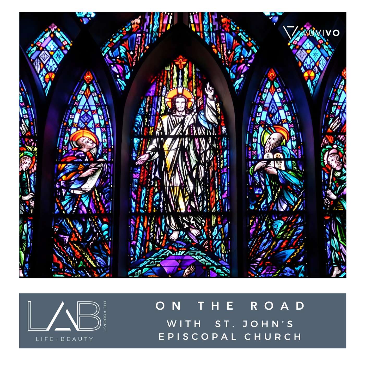 LAB the Podcast ON THE ROAD with St. John’s Episcopal Church