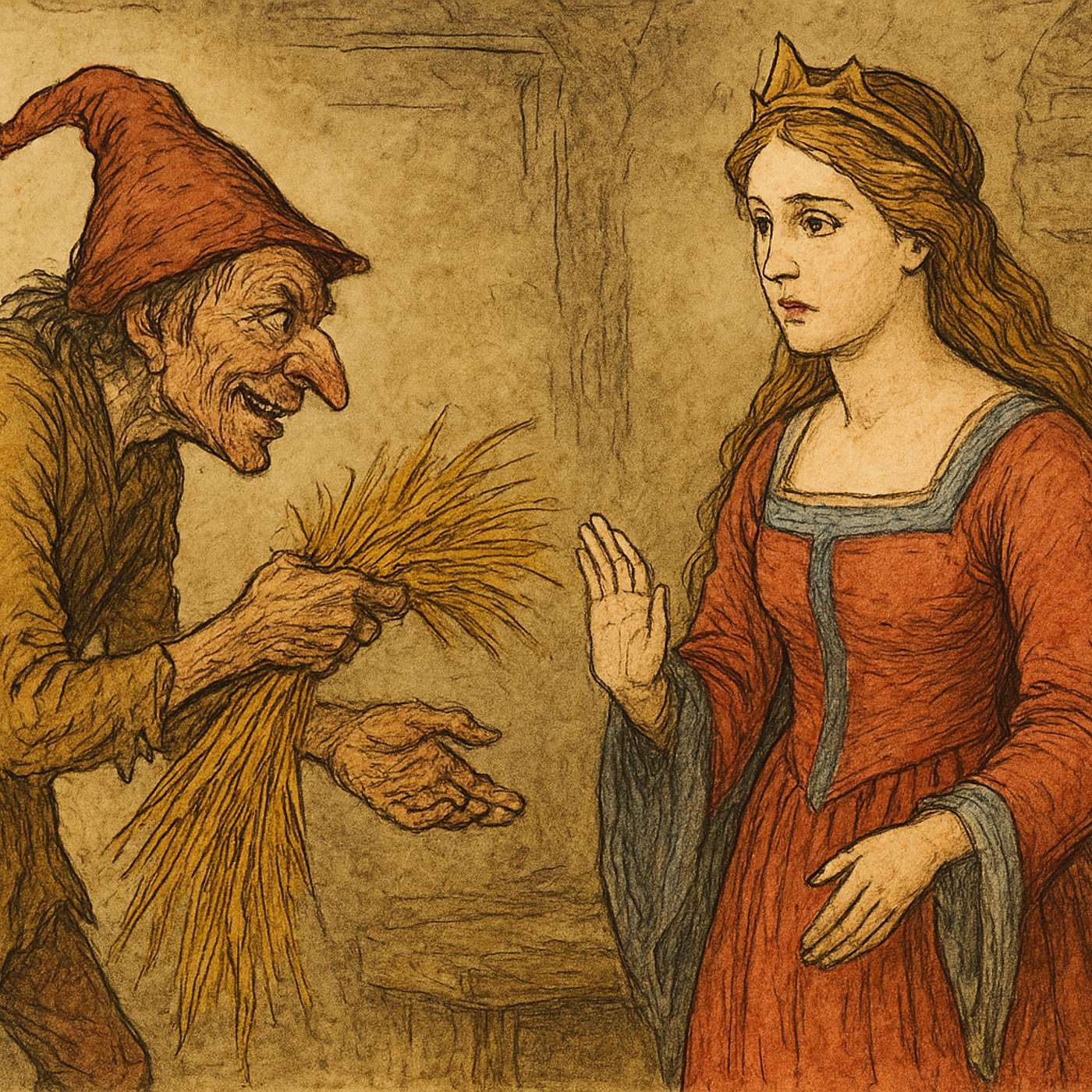 Fairy Tales Overthought: Rumpelstiltskin episode artwork