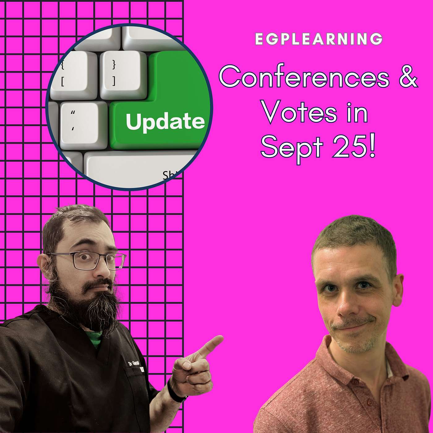 GPC votes, conferences and GP news