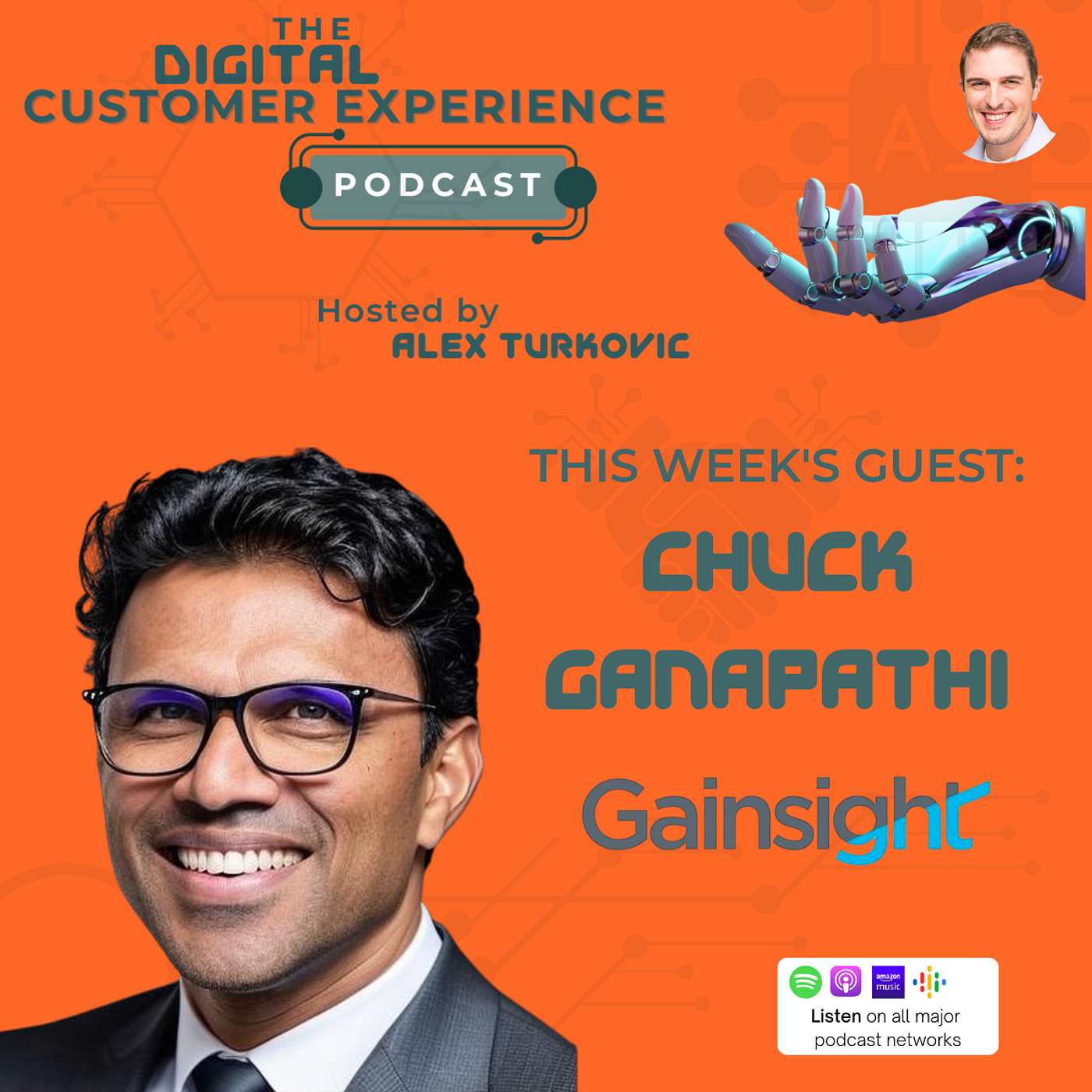 Retention Is Existential: Gainsight’s New CEO Chuck Ganapathi on RaaS, AI Agents & the 80/20 Trap | Episode 100 Retention Is Existential: Gainsight’s New CEO Chuck Ganapathi on RaaS, AI Agents & the 80/20 Trap | Episode 100