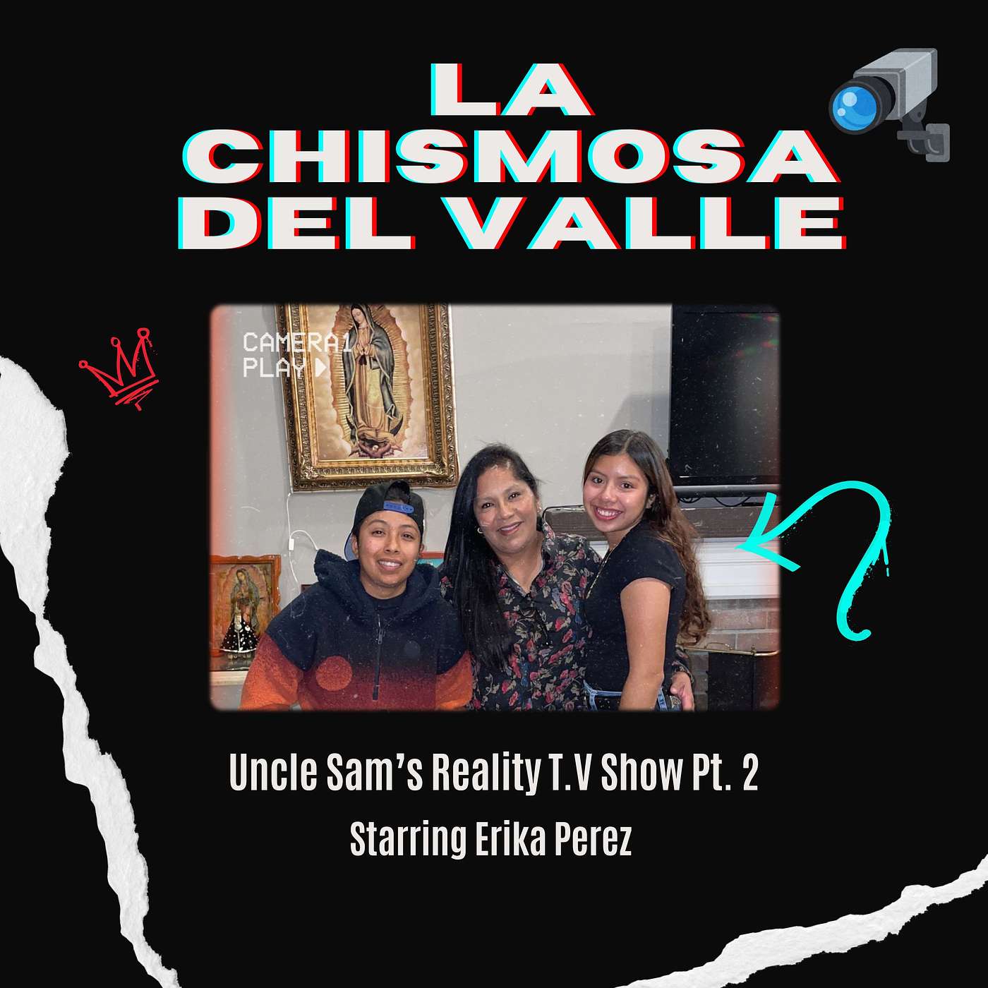 Uncle Sam’s Reality TV Game Show: Starring Erika Perez Pt. 2 episode artwork
