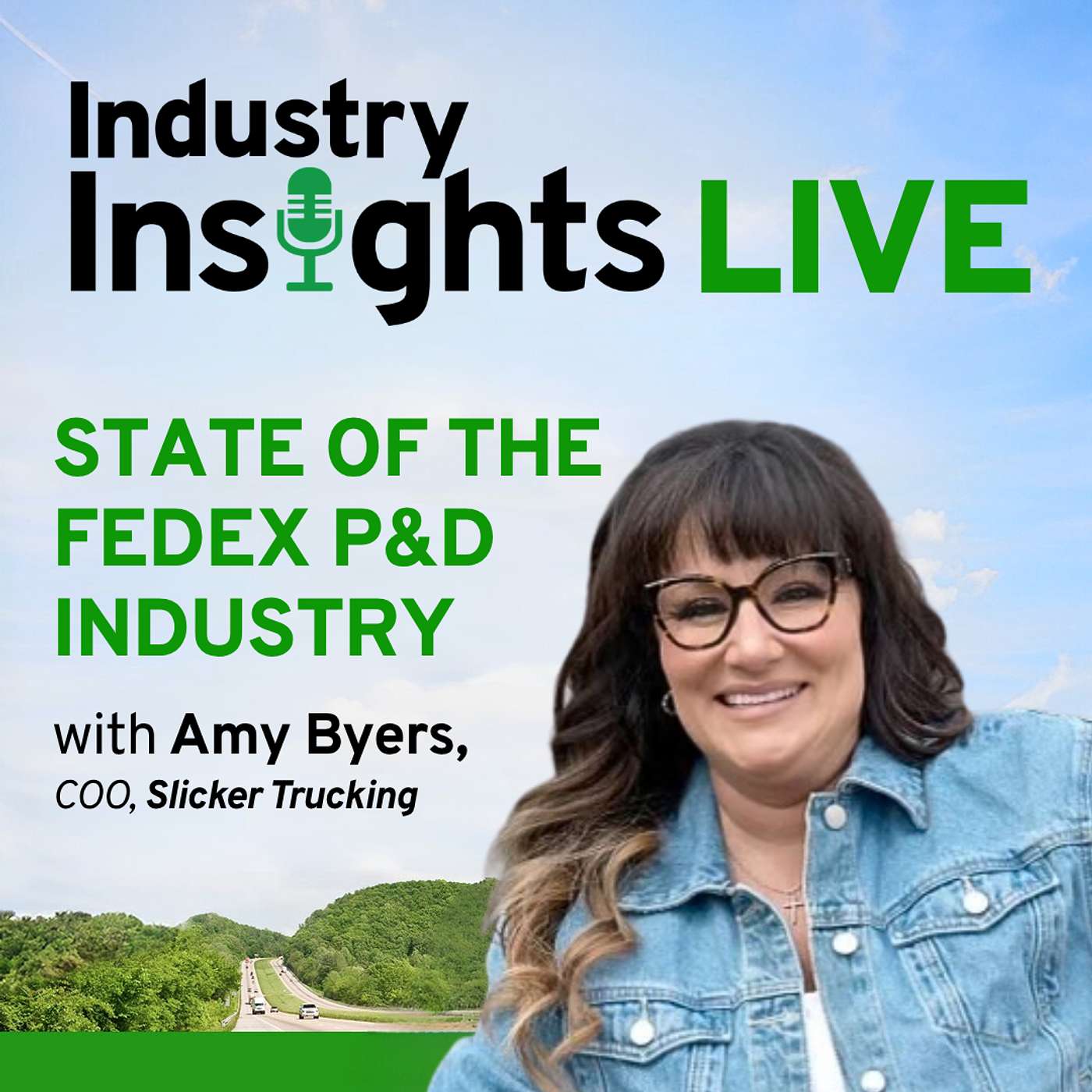 State of the FedEx P&D Industry - LIVE with Amy Buyers episode artwork