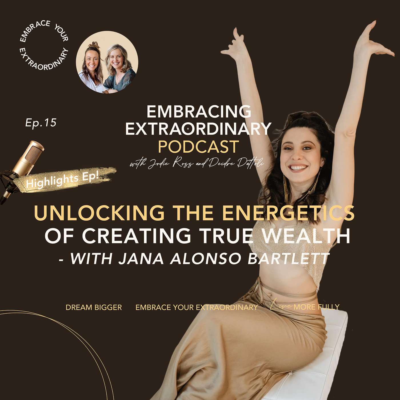 Embracing Extraordinary Podcast