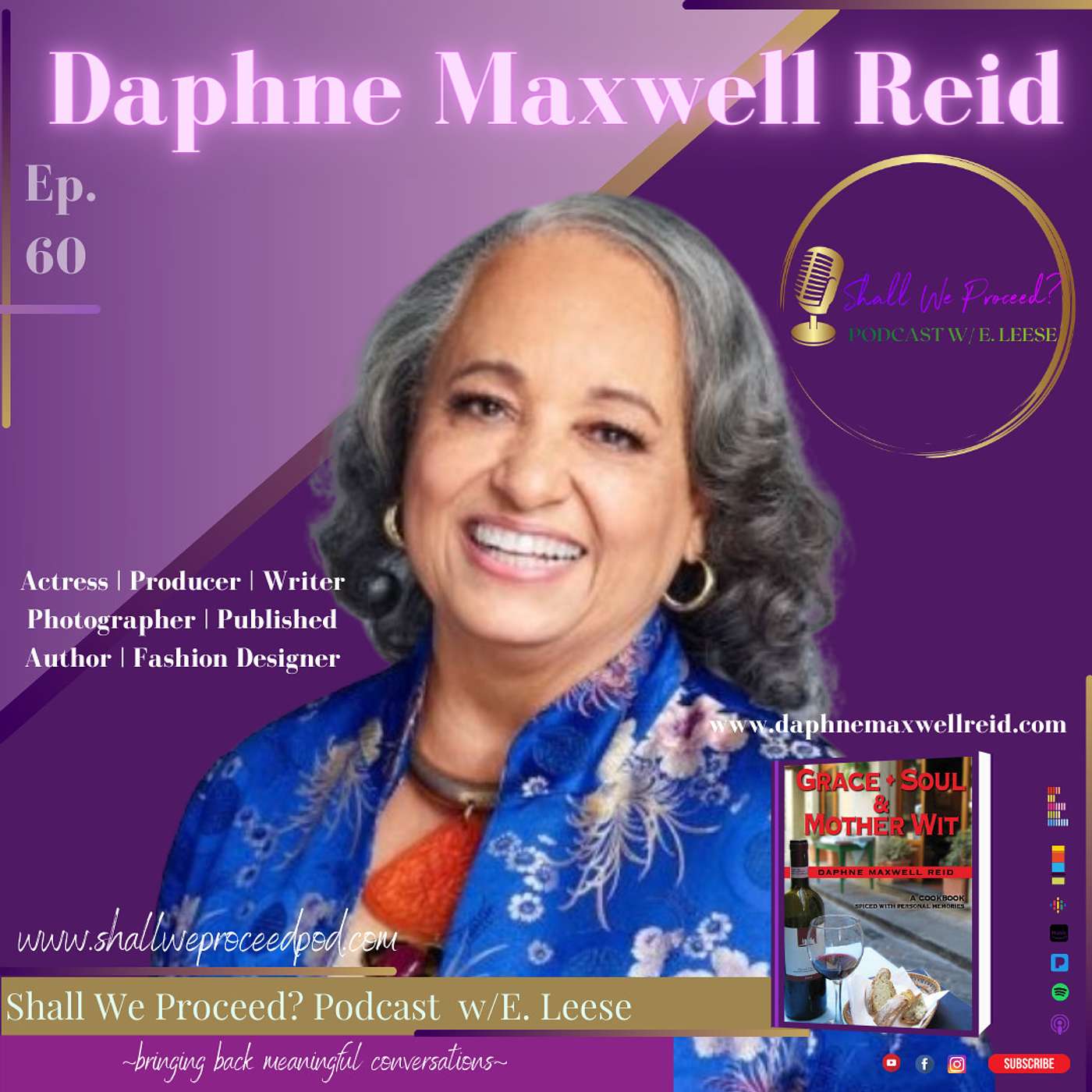 Shall We Proceed? Podcast w/E. Leese