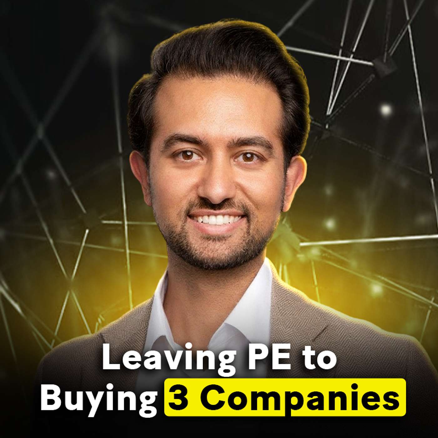 How I Left PE to Buy Three Businesses in 90 Days | Reza Jafer Interview