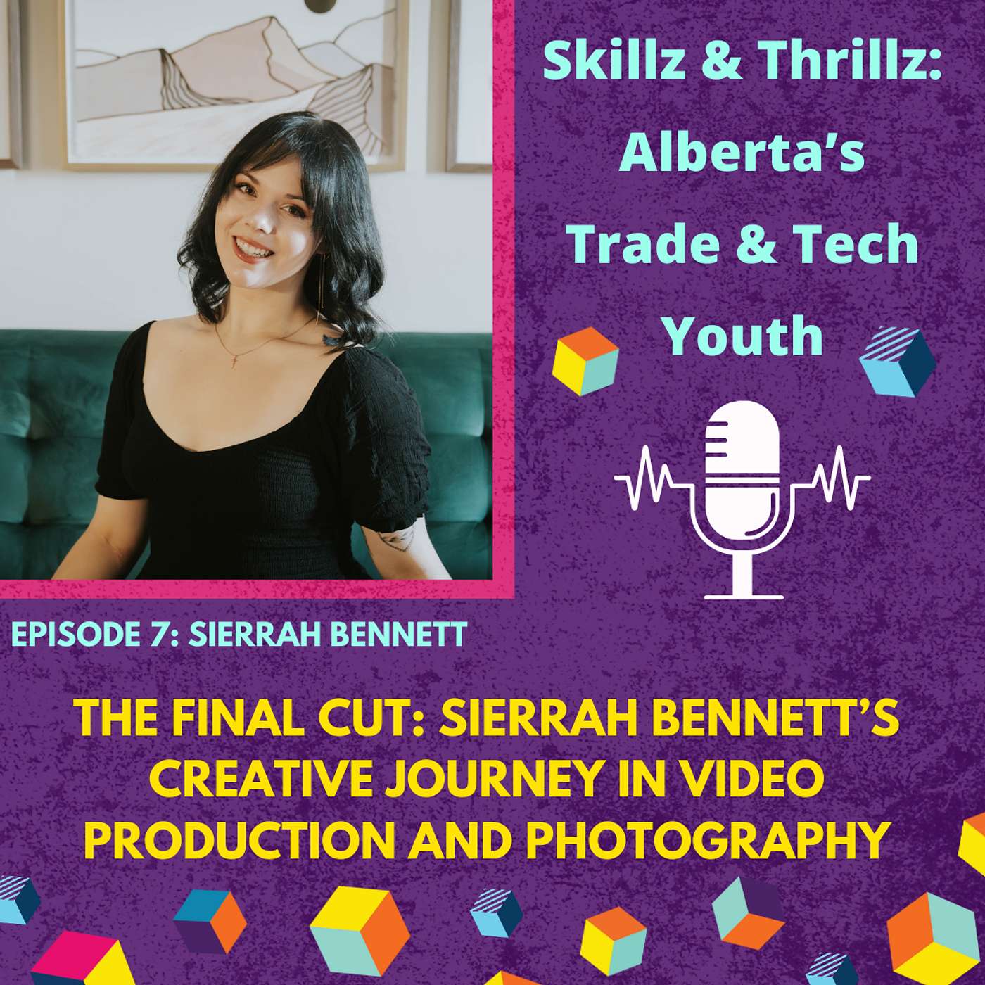The Final Cut: Sierrah Bennett's Creative Journey in Video Production and Photography