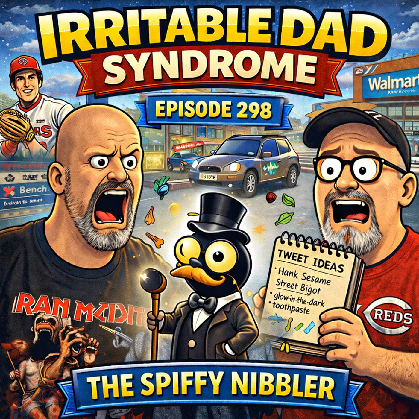 IDS #298 - The Spiffy Nibbler IDS #298 - The Spiffy Nibbler