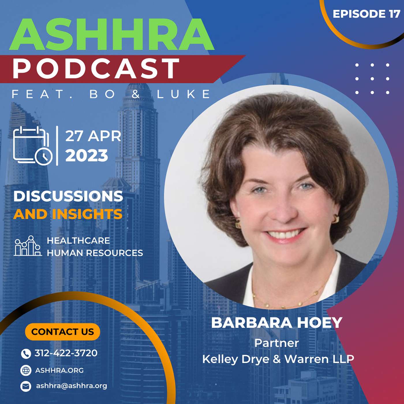 #17 - Unleashing the Power of Employment Law: Meet Barbara Hoey!