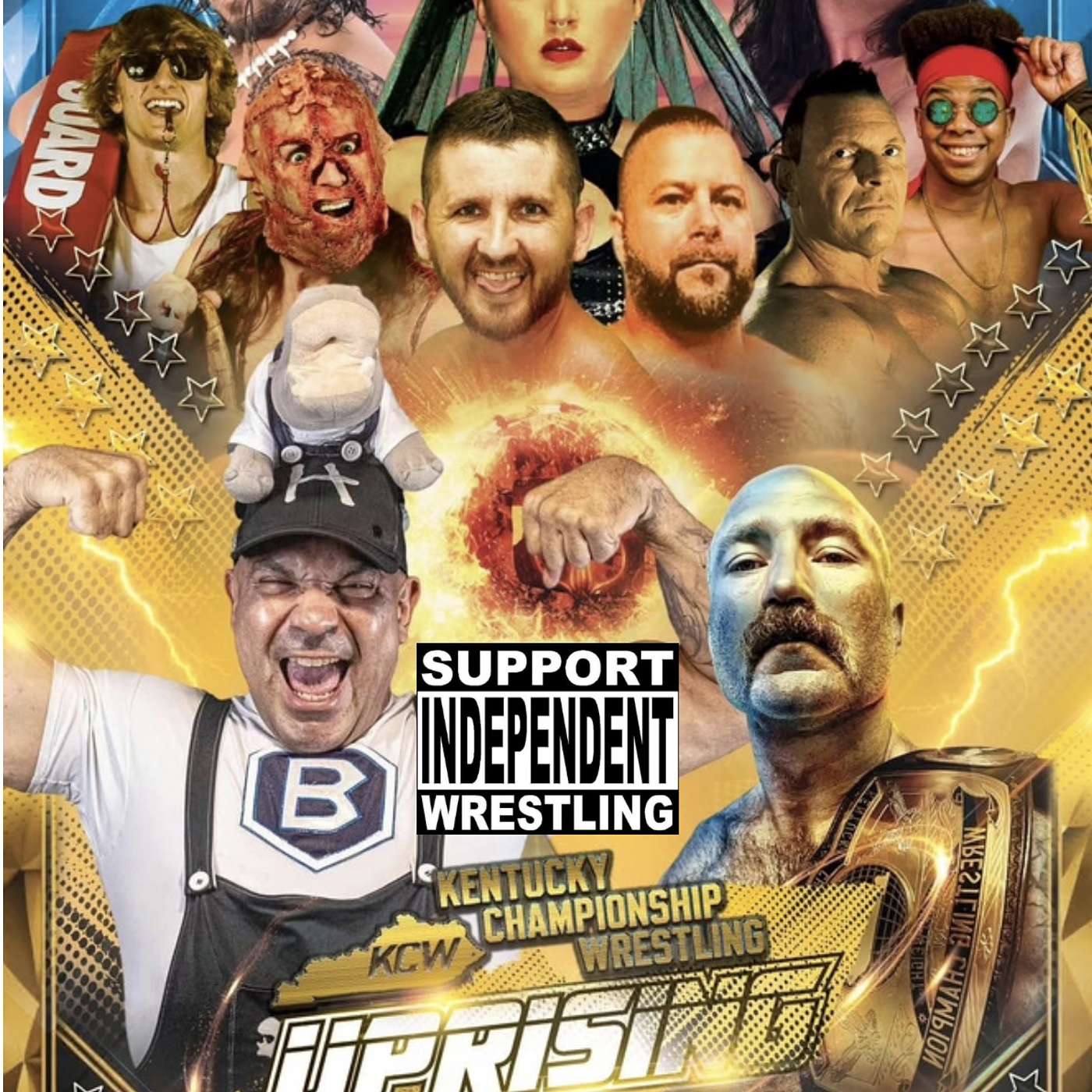 From KCW Uprising To WrestleMania Hype: We Break Down Upcoming Indie Shows And Answer The Biggest Questions About Mania episode artwork