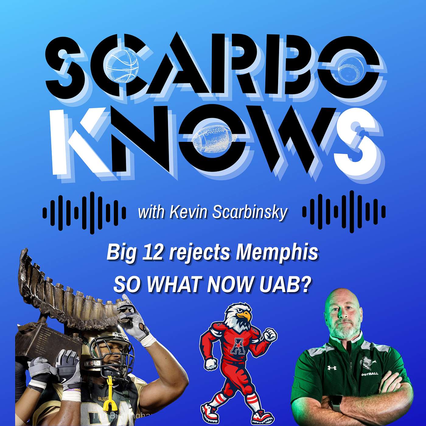 Big 12 rejects Memphis SO WHAT NOW UAB?
