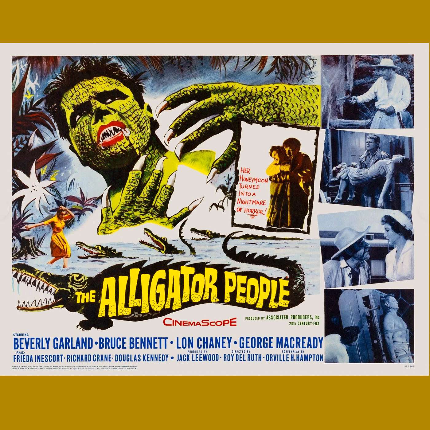 Monster Movie Happy Hour, Ep. 157, "The Alligator People"