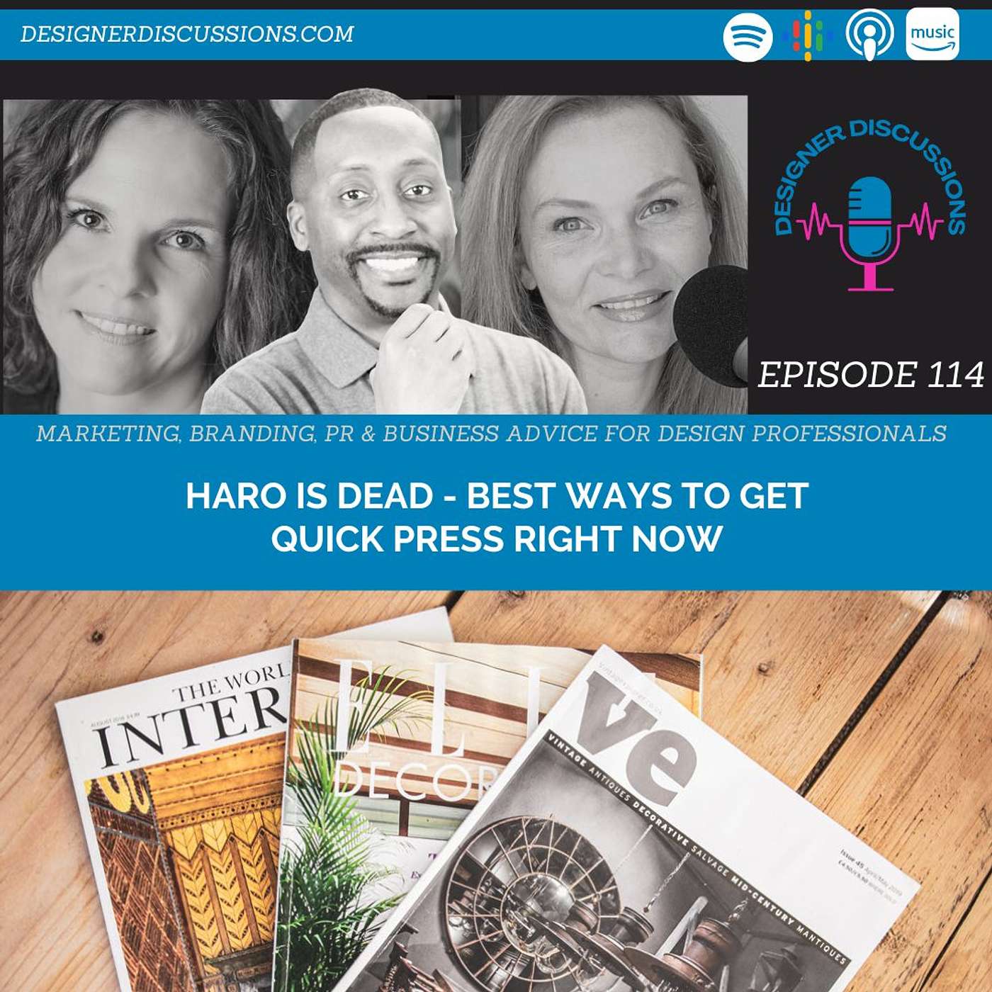 Designer Discussions : Remodeling Business Marketing
