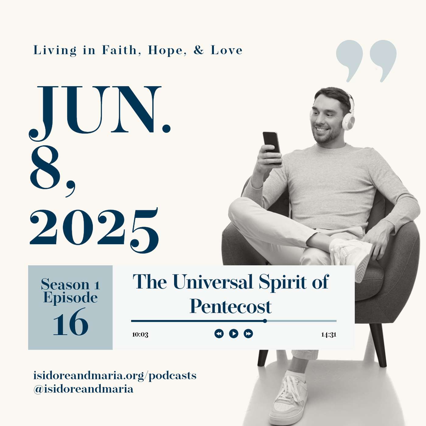 S1 E16: The Universal Spirit of Pentecost