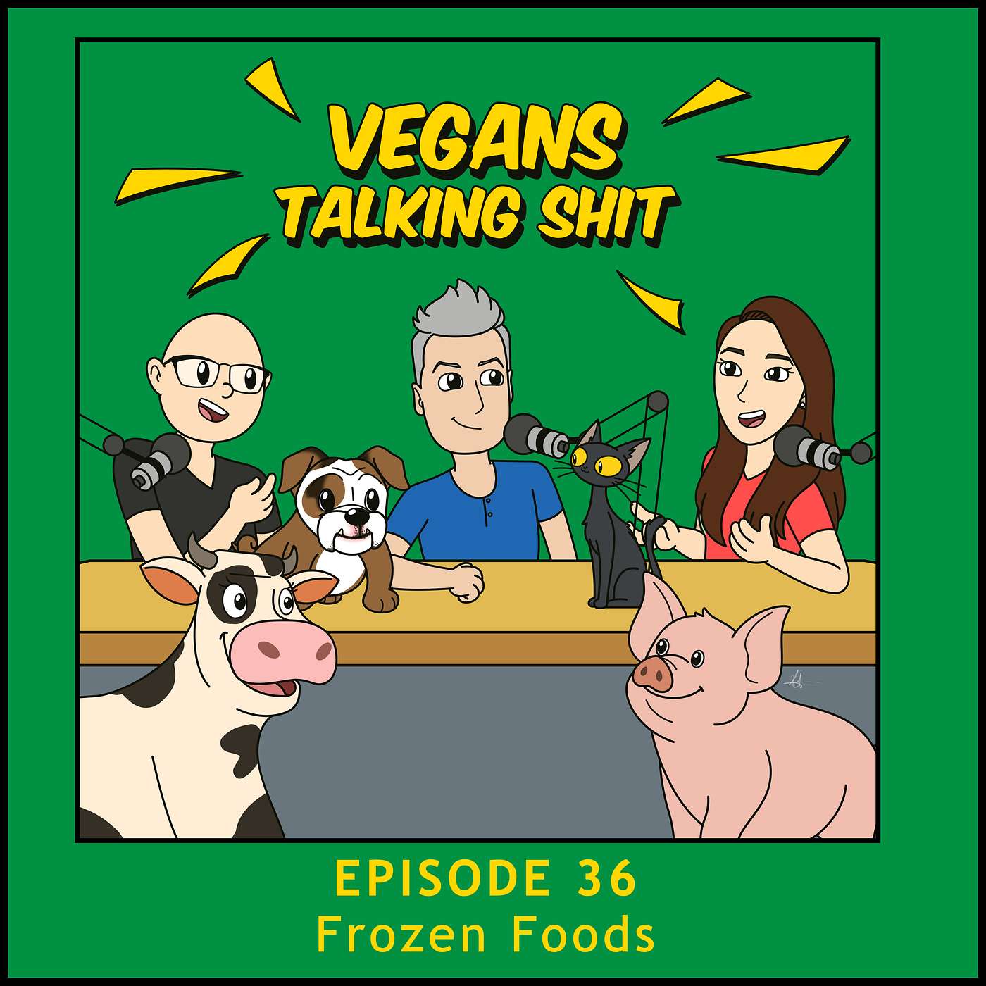 Vegans Talking Shit