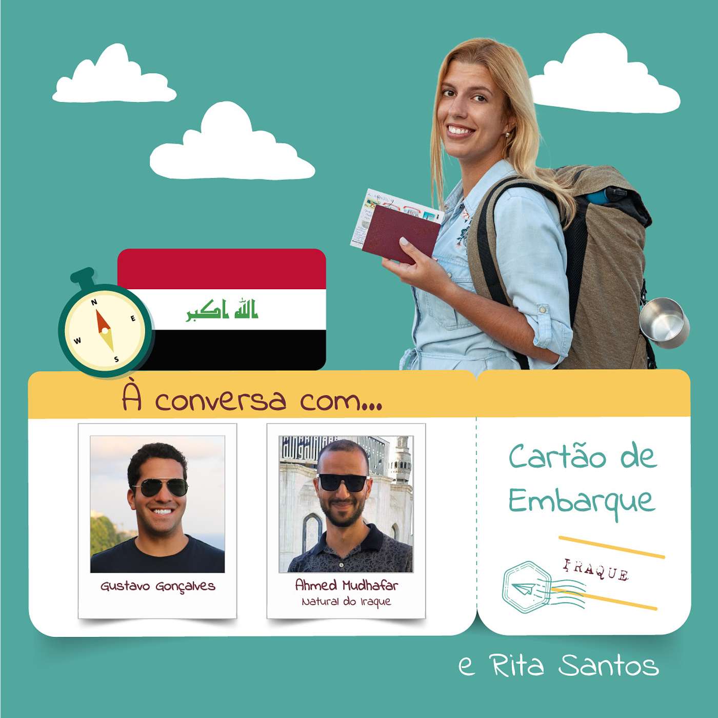 Cartão de Embarque: O podcast de todos os destinos