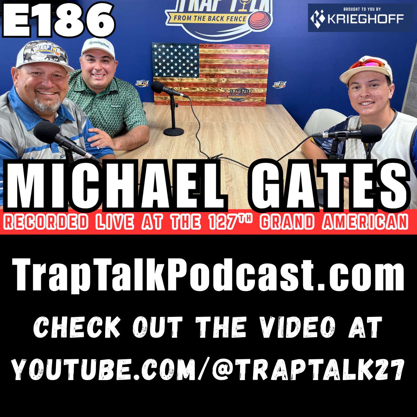 Michael Gates: Just Getting Started – Trap Talk | Ep. 186