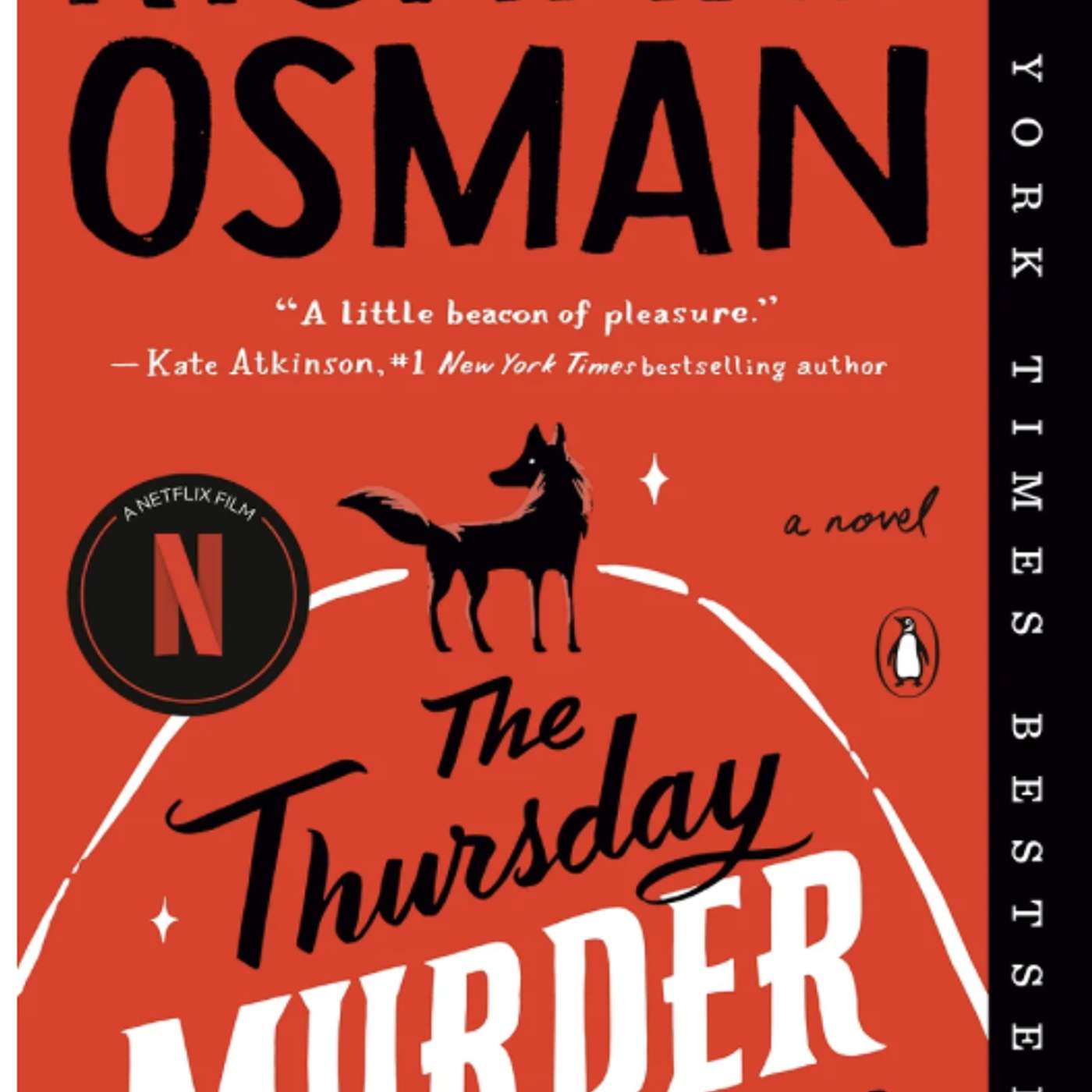 Oldish Book Club: The Thursday Murder Club