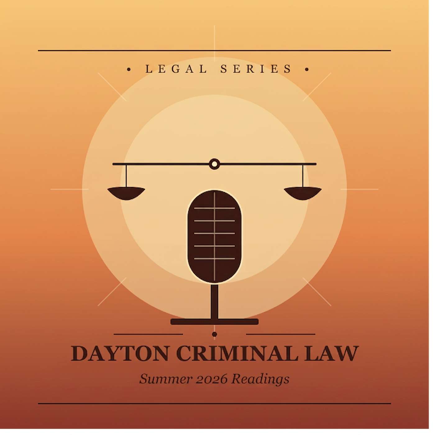 Dayton Criminal Law Summer 2026 Readings