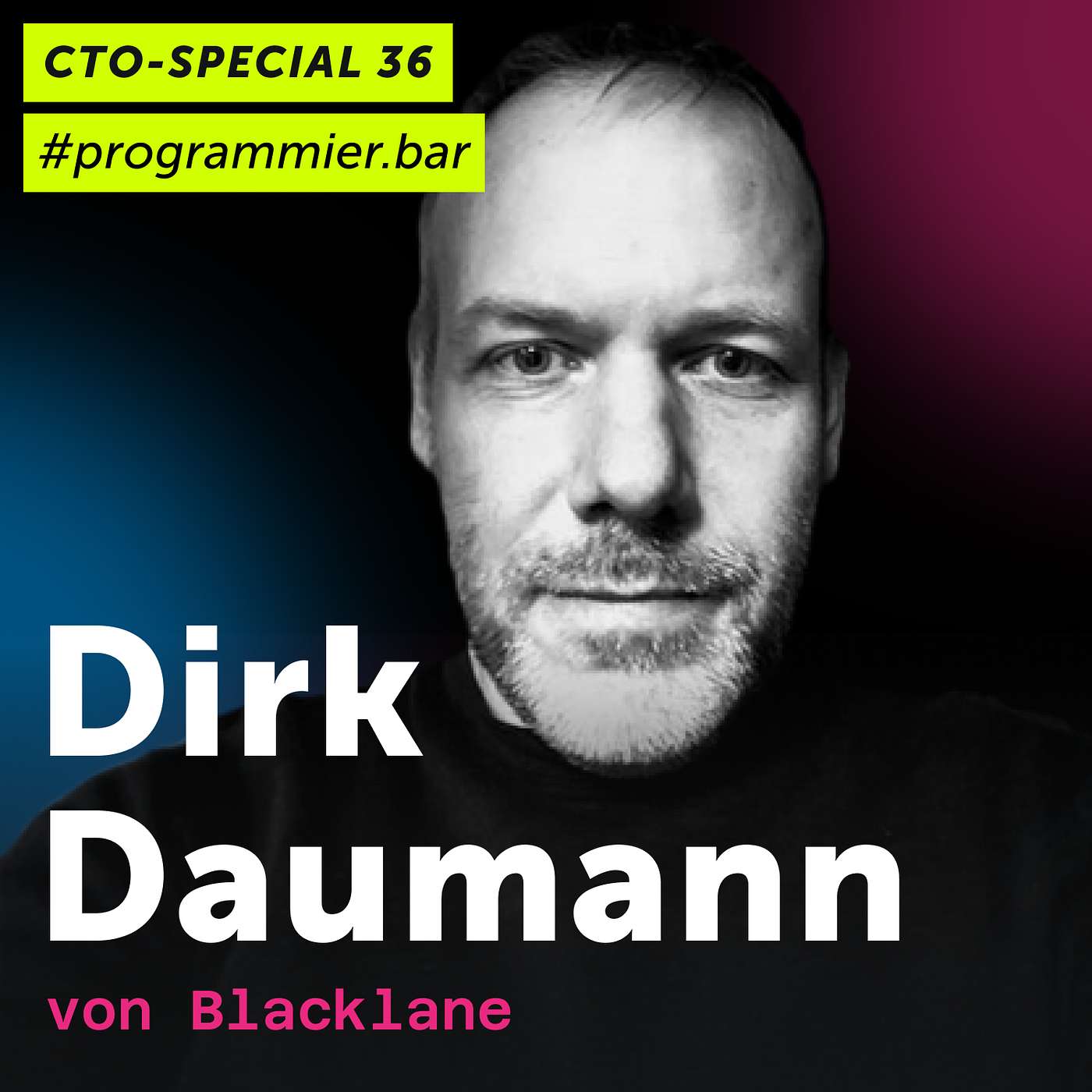 CTO-Special #36: Dirk Daumann von Blacklane