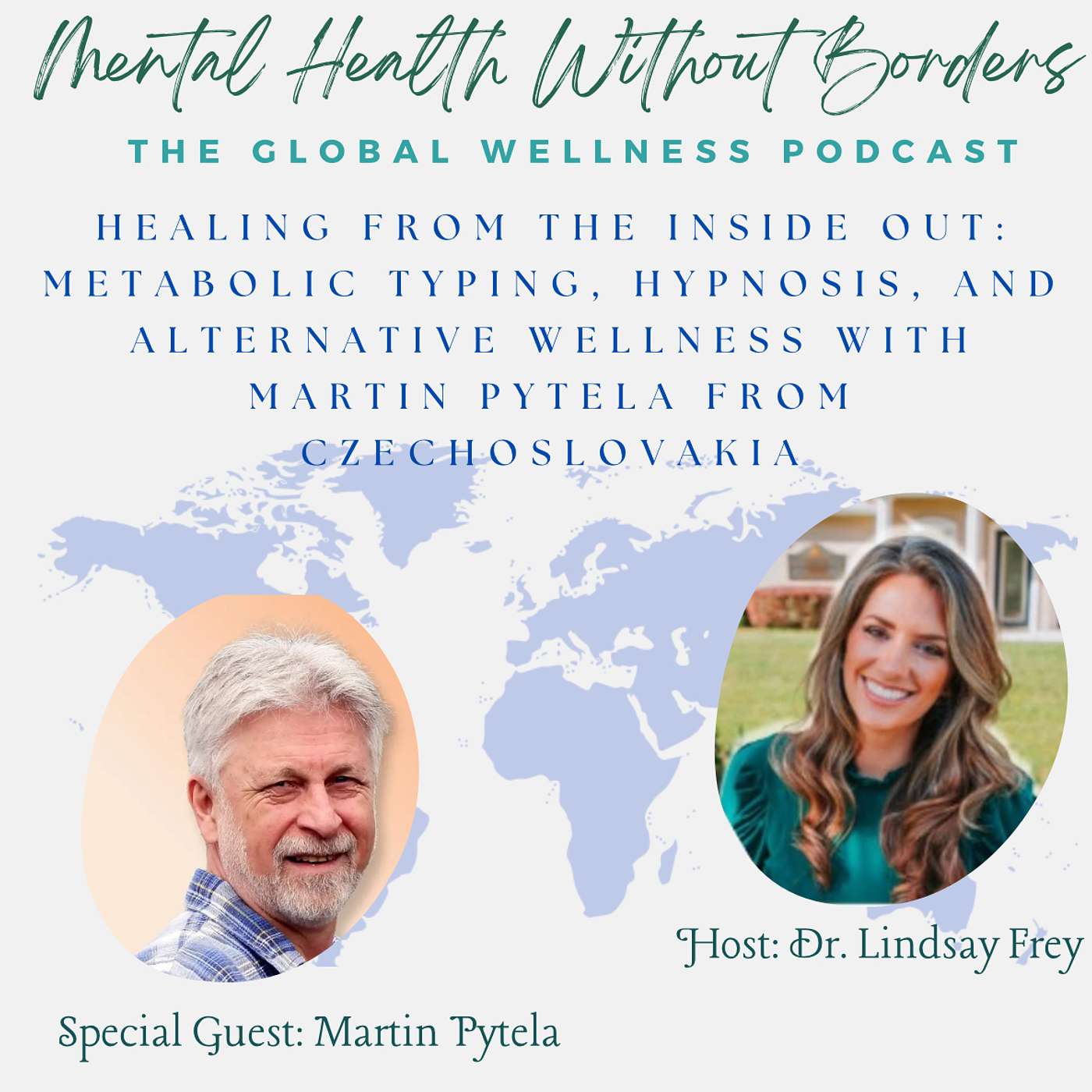 BONUS EPISODE: Healing from the Inside Out: Metabolic Typing, Hypnosis, and Alternative Wellness with Martin Pytela from Czechoslovakia