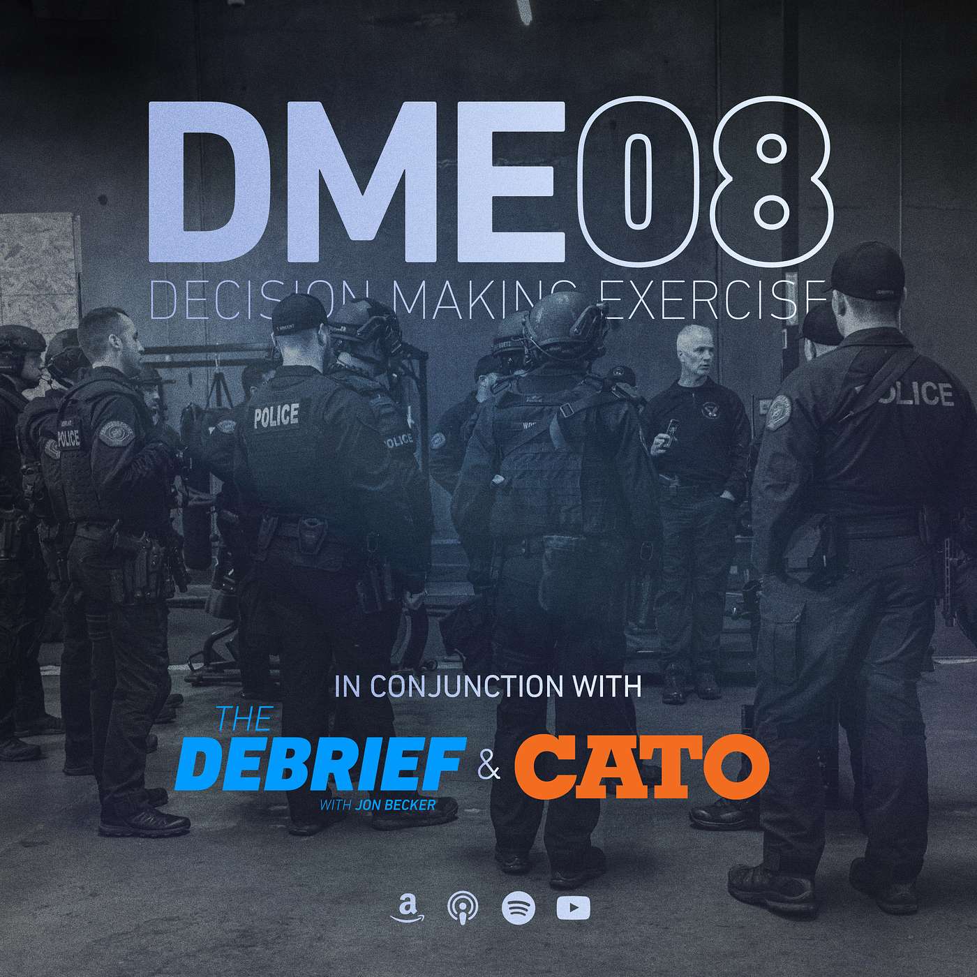 DME 08 - South Davis UT Family Hostage Rescue & HRT
