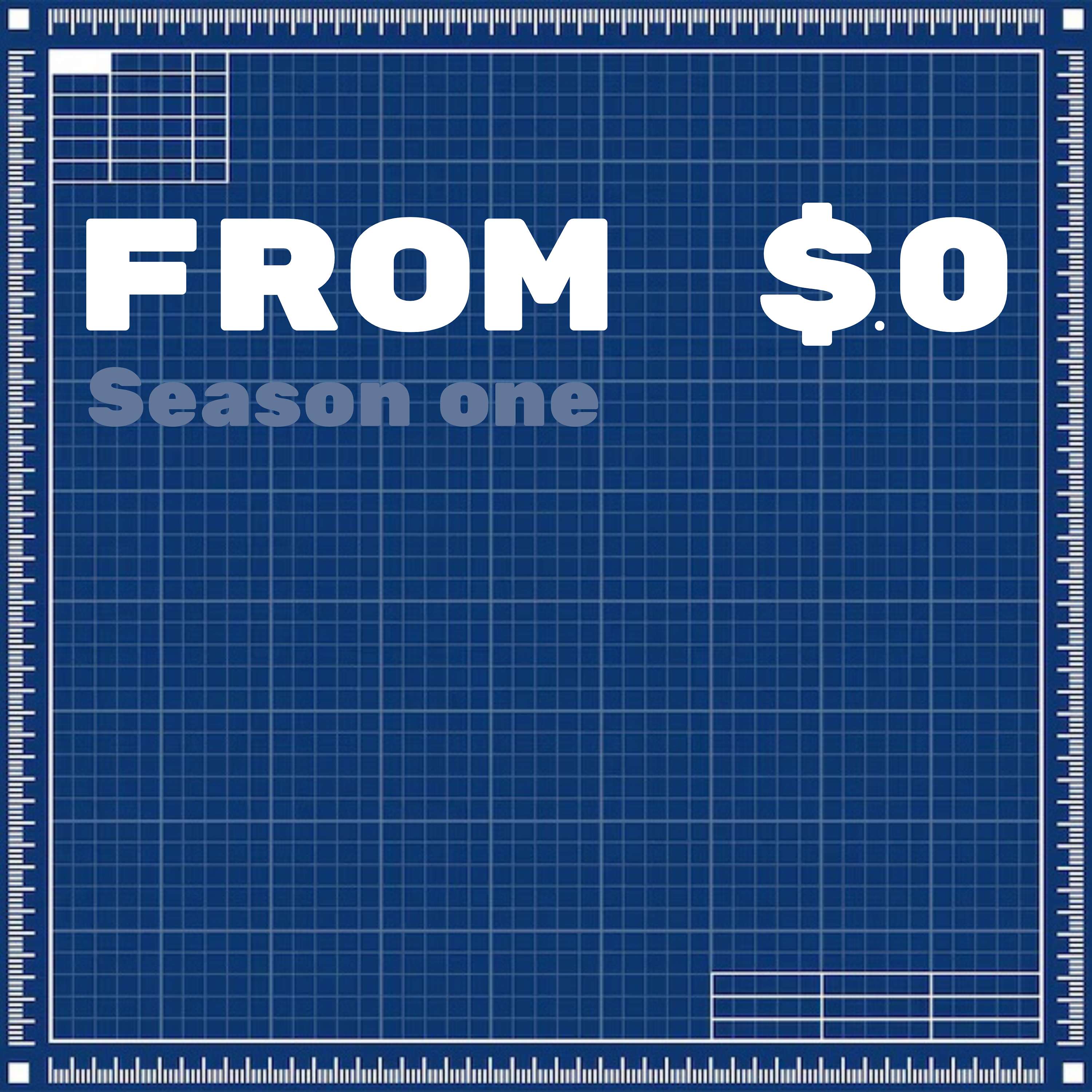 From $0 podcast artwork