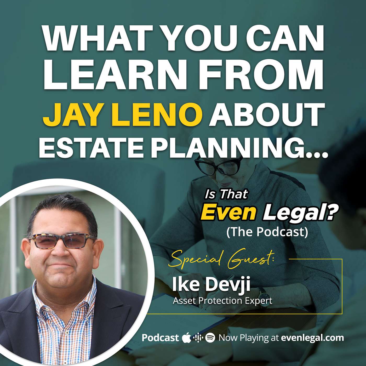 Safeguarding Your Legacy: Estate Planning Lessons from Jay Leno's Story