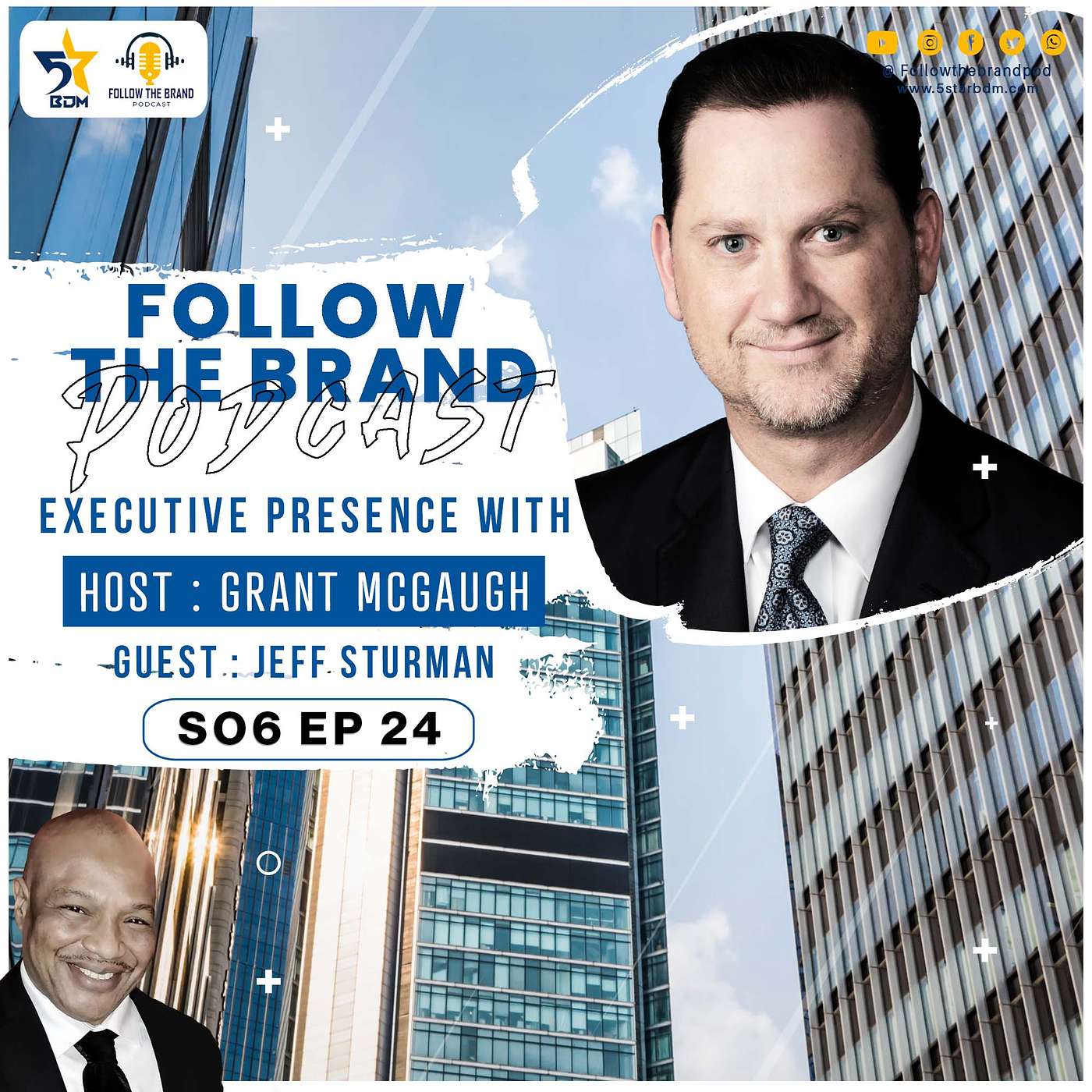 S06 Executive Presence EP 24 Navigating the Digital Health Frontier with Jeff Sturman CDO of Memorial Healthcare System