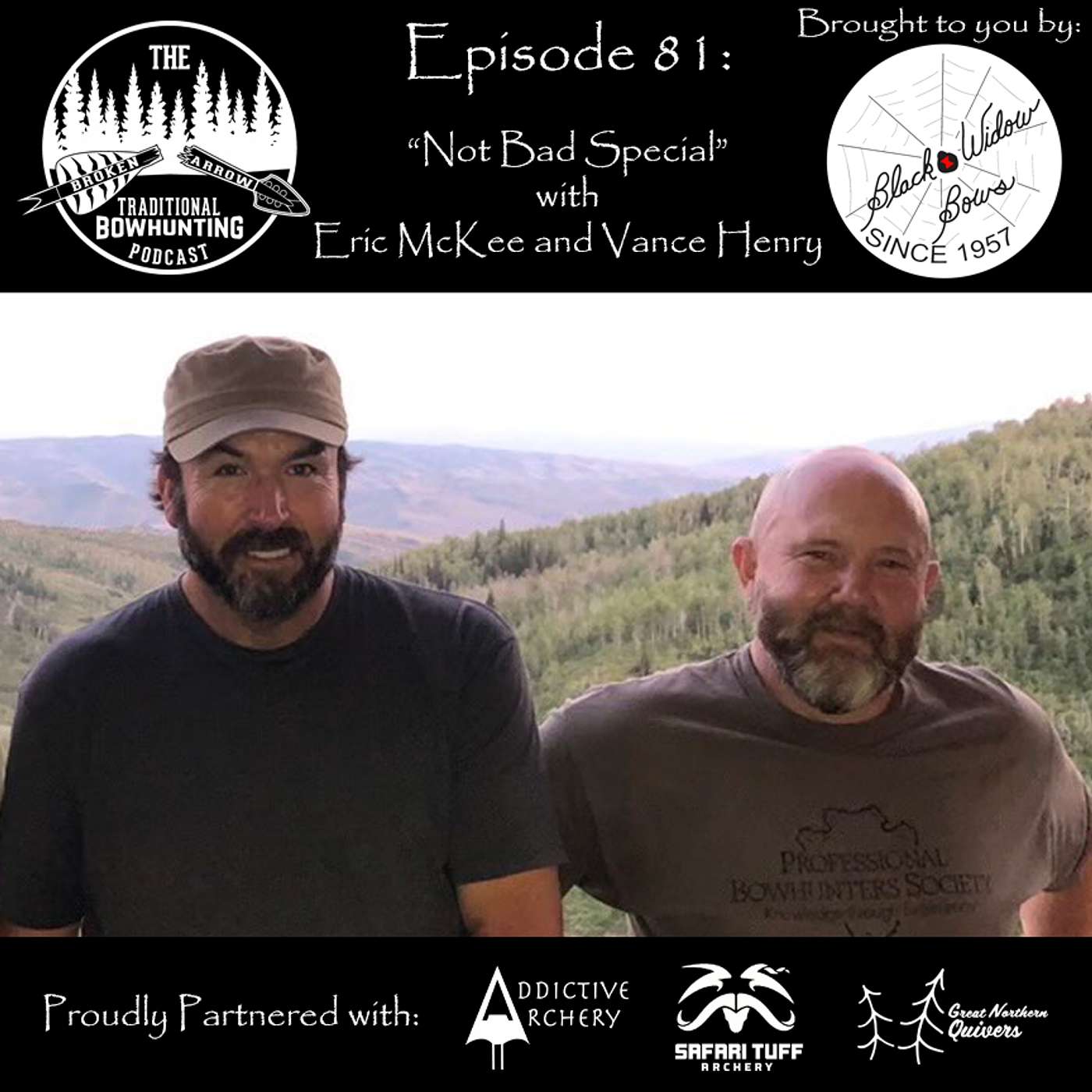 The Broken Arrow: Traditional Bowhunting Podcast