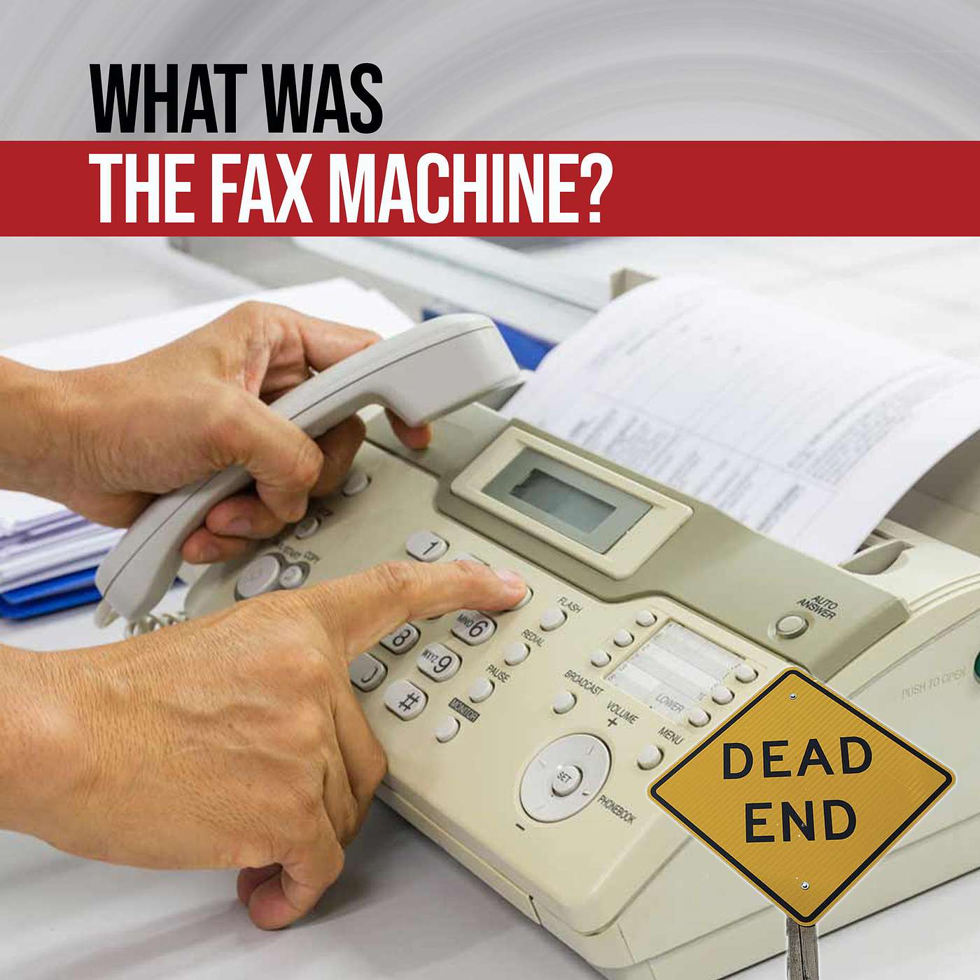 The Fax & The Furious - Transmitting Text Over Paper Was The Original DM