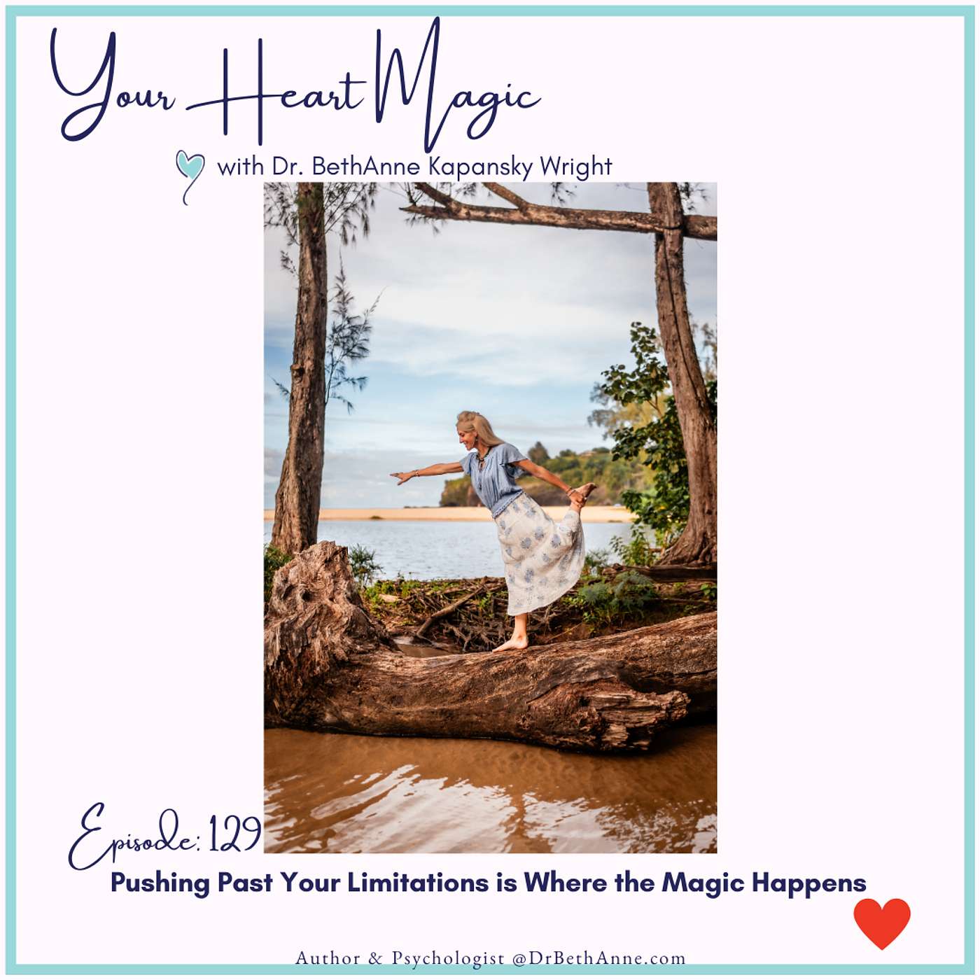 Pushing Past Your Limitations is Where the Magic Happens Pushing Past Your Limitations is Where the Magic Happens