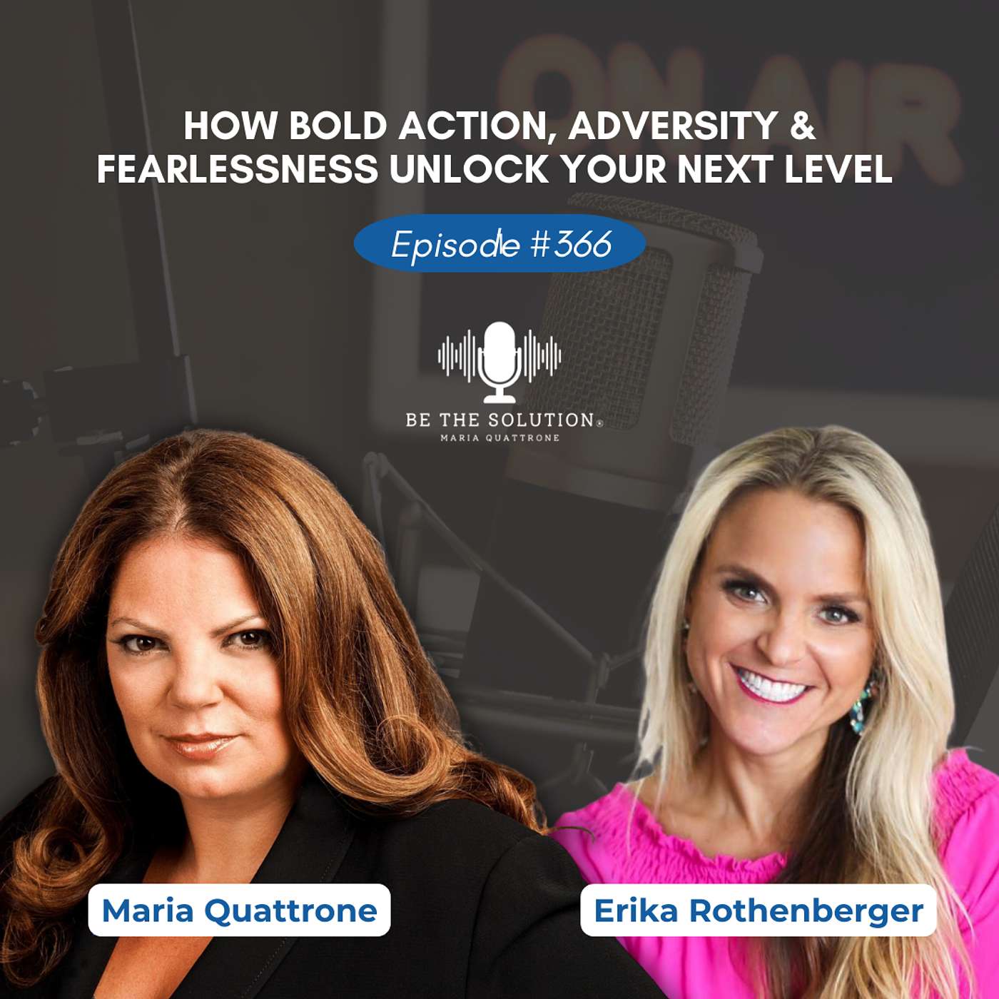 Be the Solution with Maria Quattrone