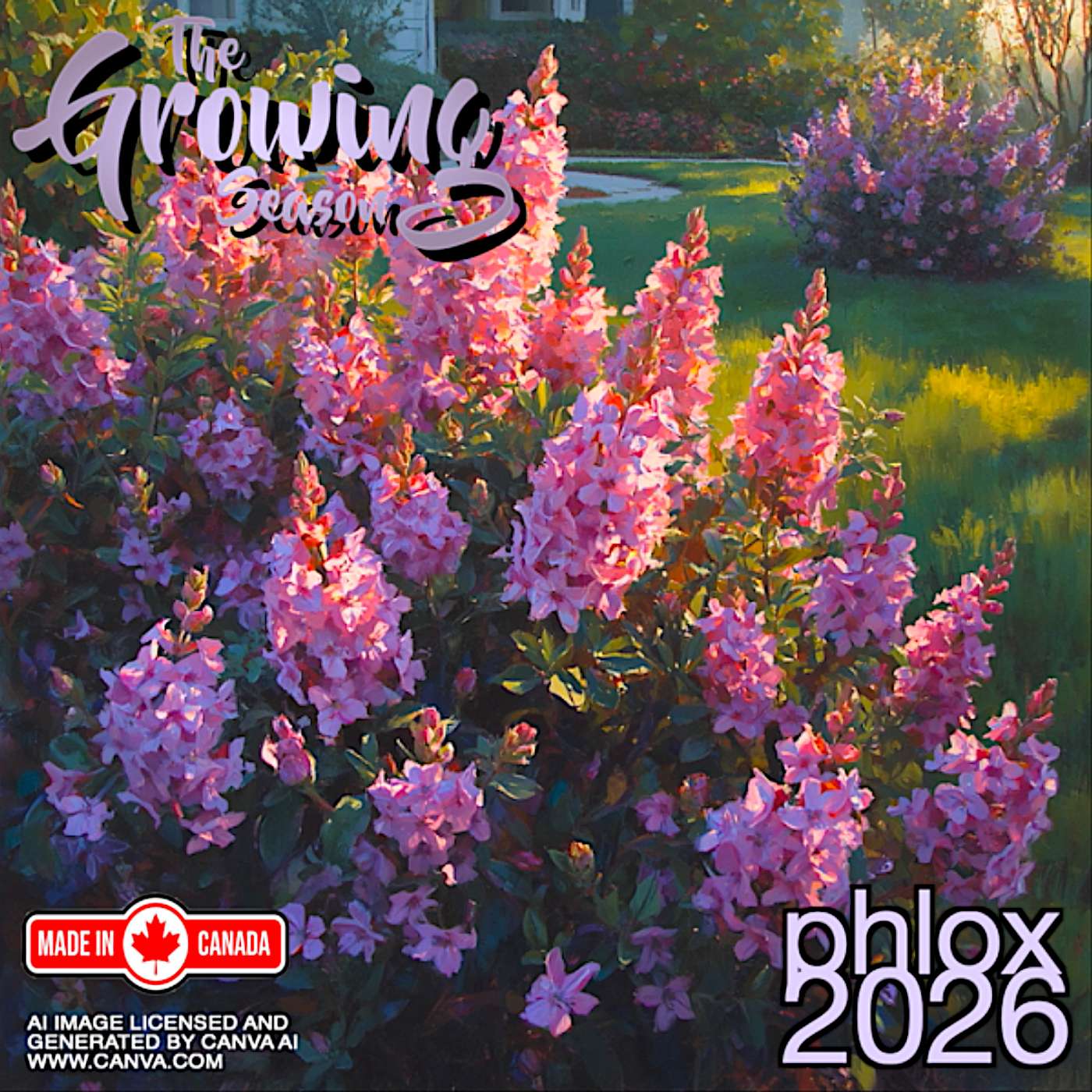 The Growing Season, Aug 8, 2026 - Phlox 2026