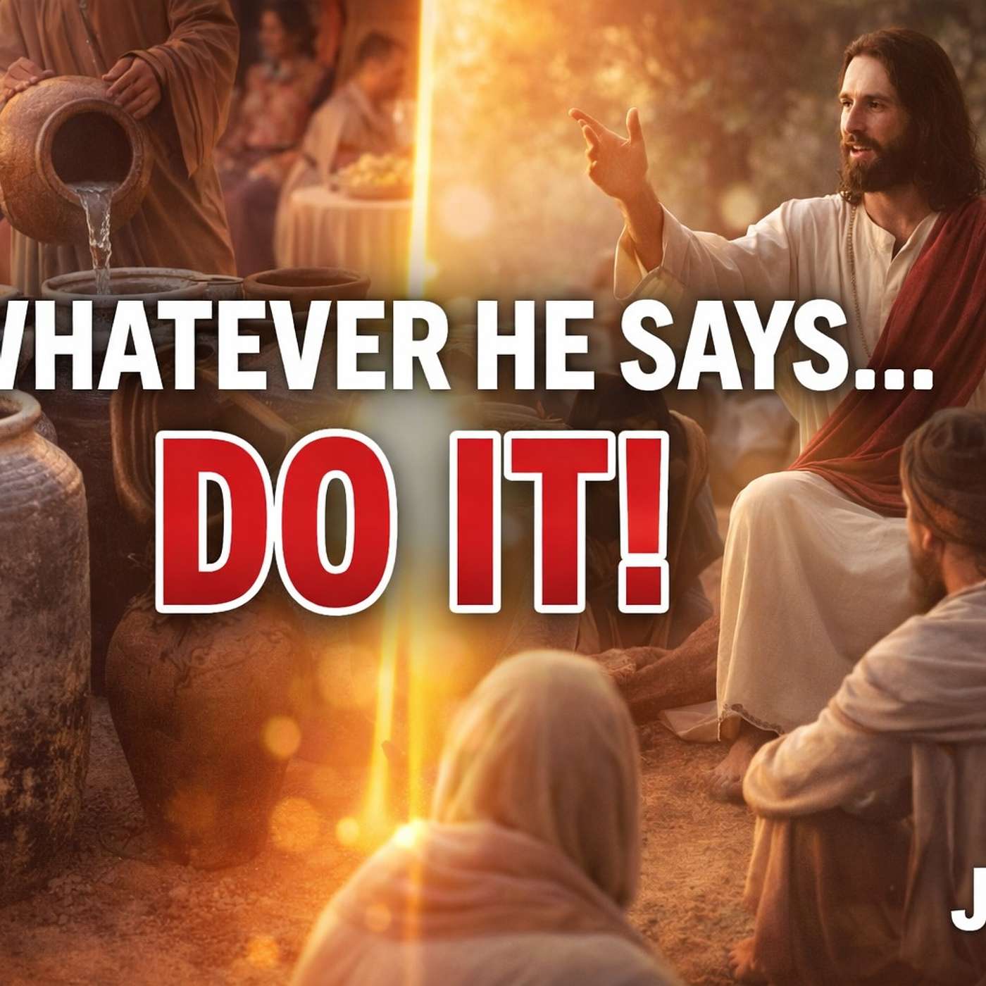 Whatever He says... Do It!!! episode artwork