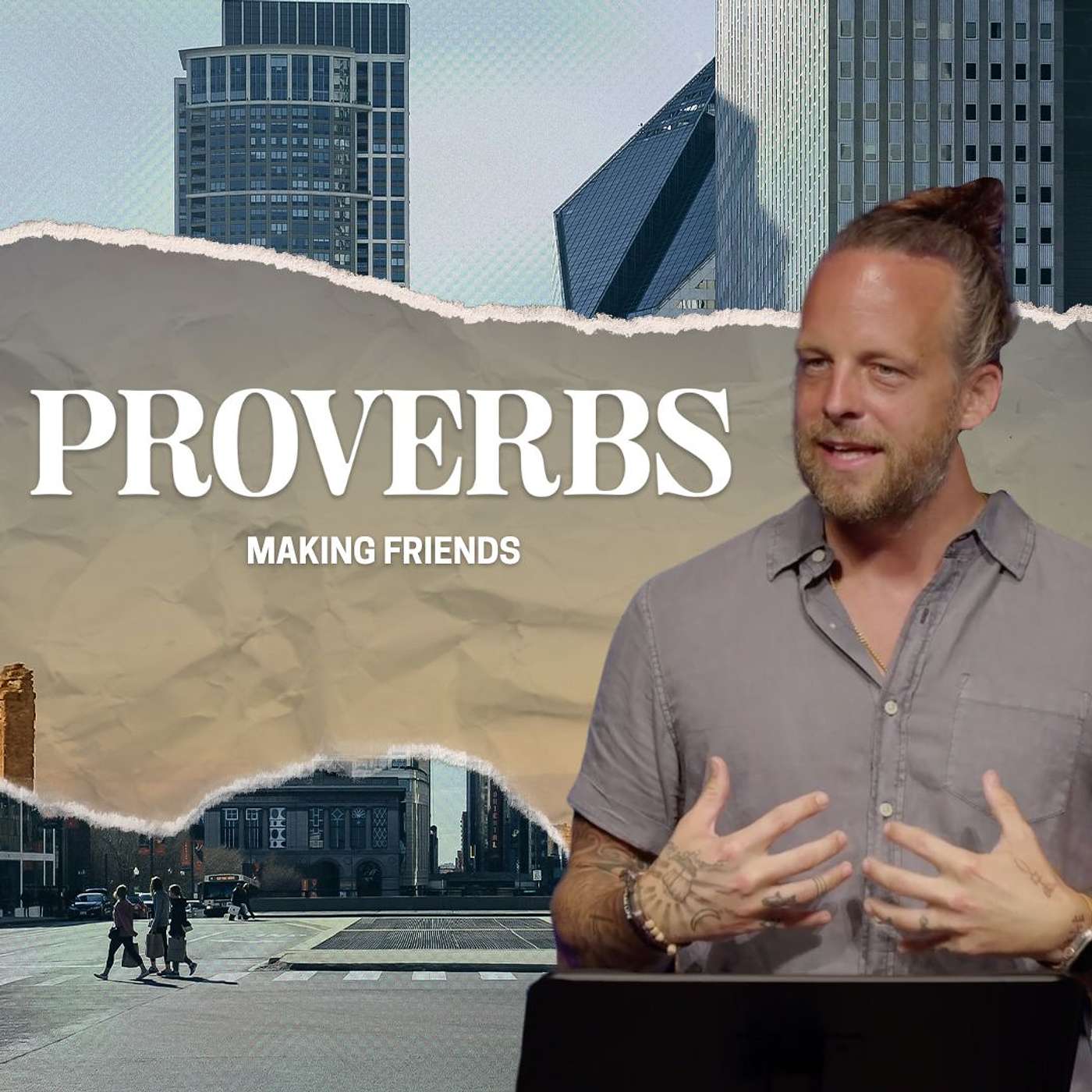 Making Friends | Junior Ziegler | Proverbs 27:17