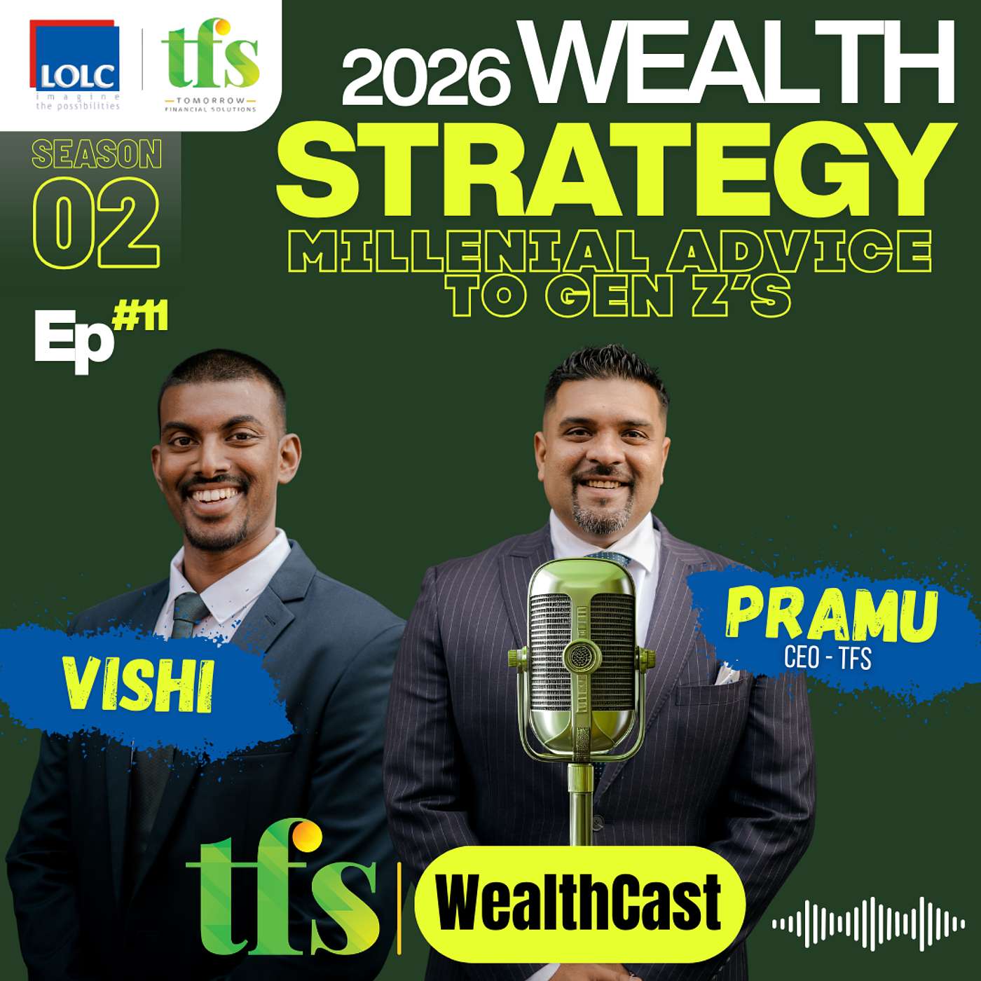 2026 Wealth Strategy – Millennial Advice to Gen Z episode artwork