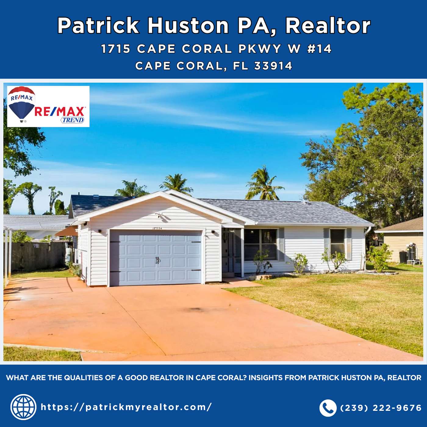 Patrick Huston PA, Realtor\'s Podcast