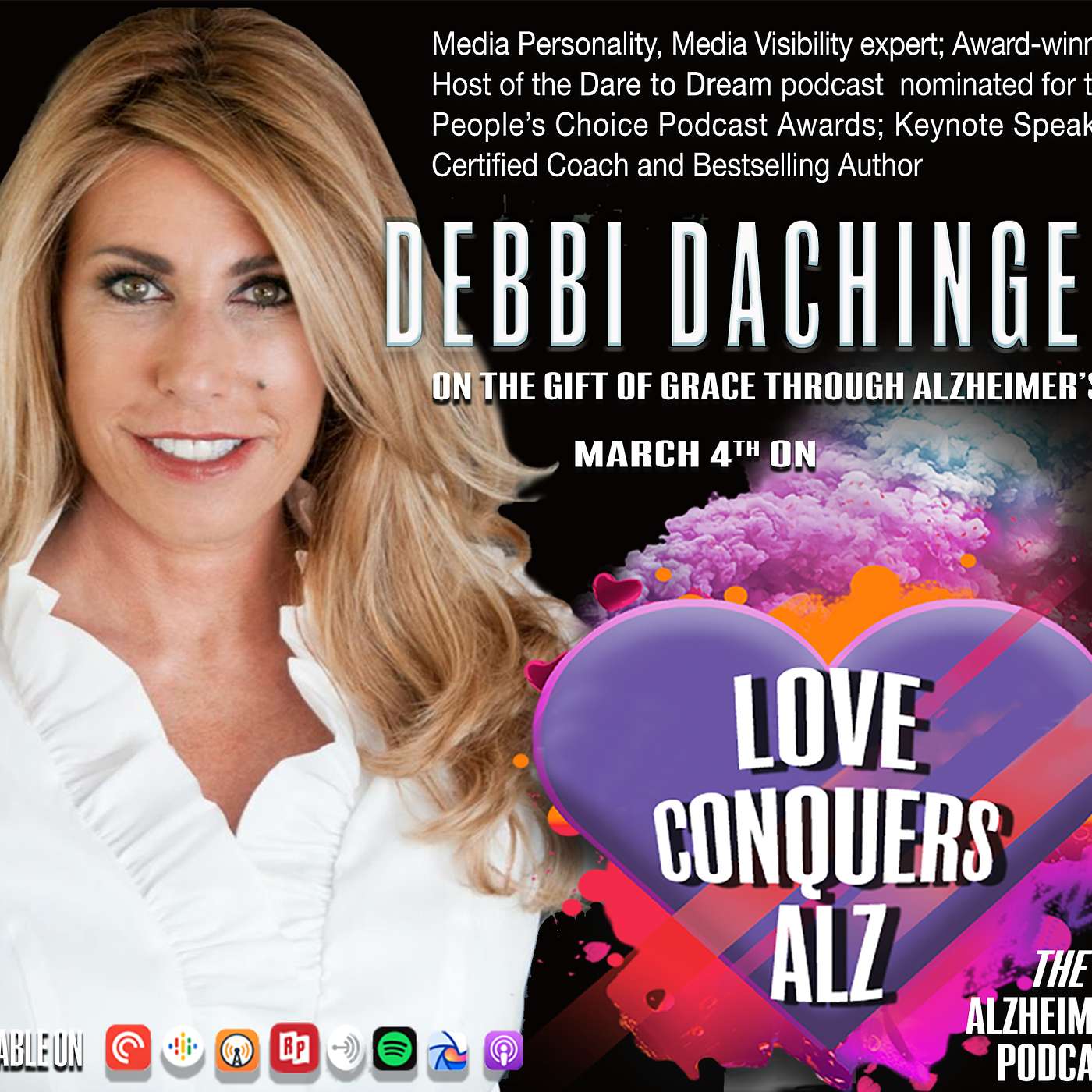 Debbi Dachinger on Making Peace with an Aging Parent:The Gift of Grace