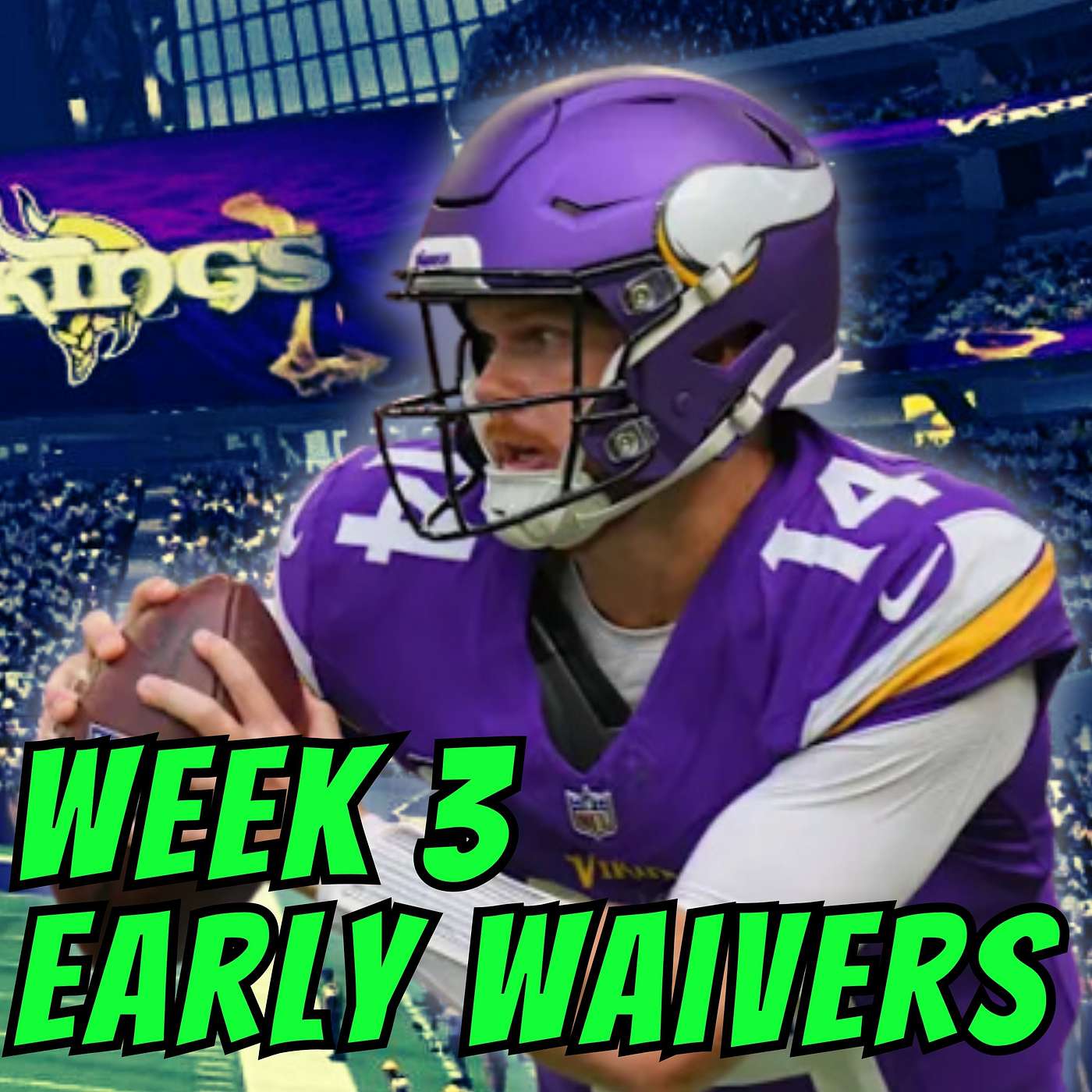 Early Week 3 Waiver Adds, Kittles calf, and All Duds team