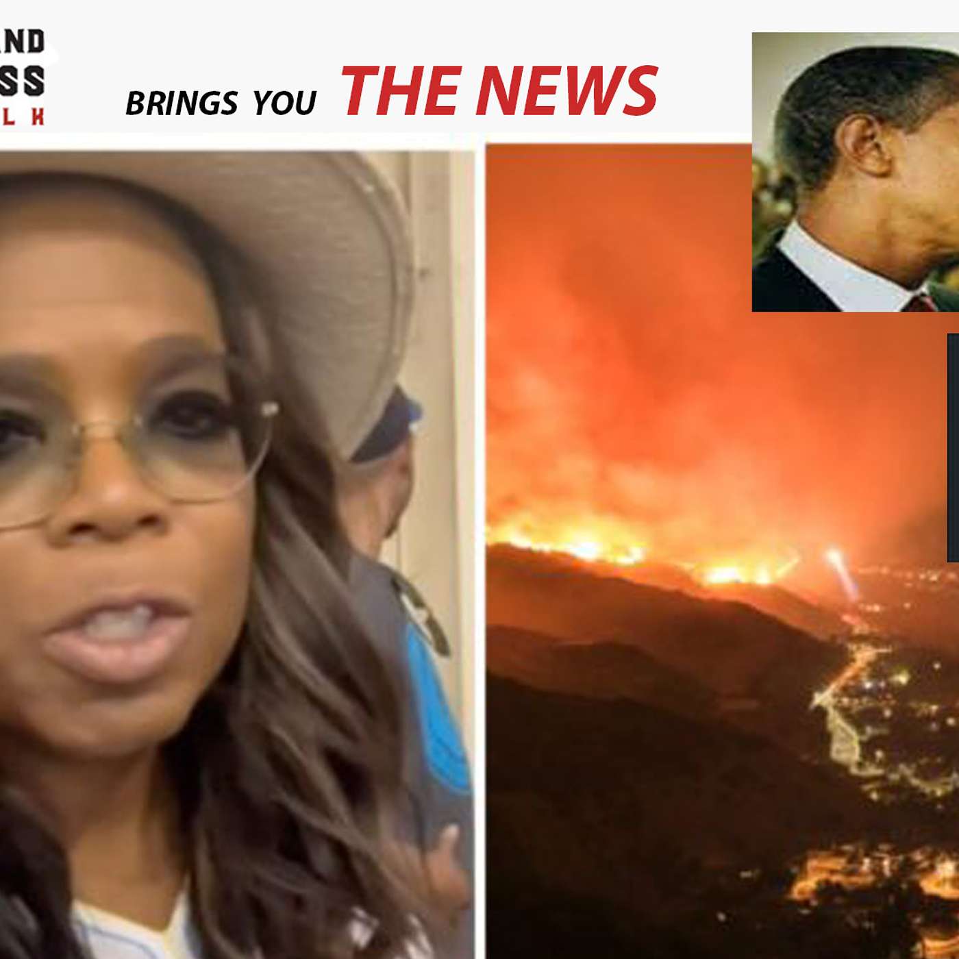 GUY TALK The NEWS: Paid Protesters Chris Christie Barack Obama Presidential Election 2024 BLM episode artwork